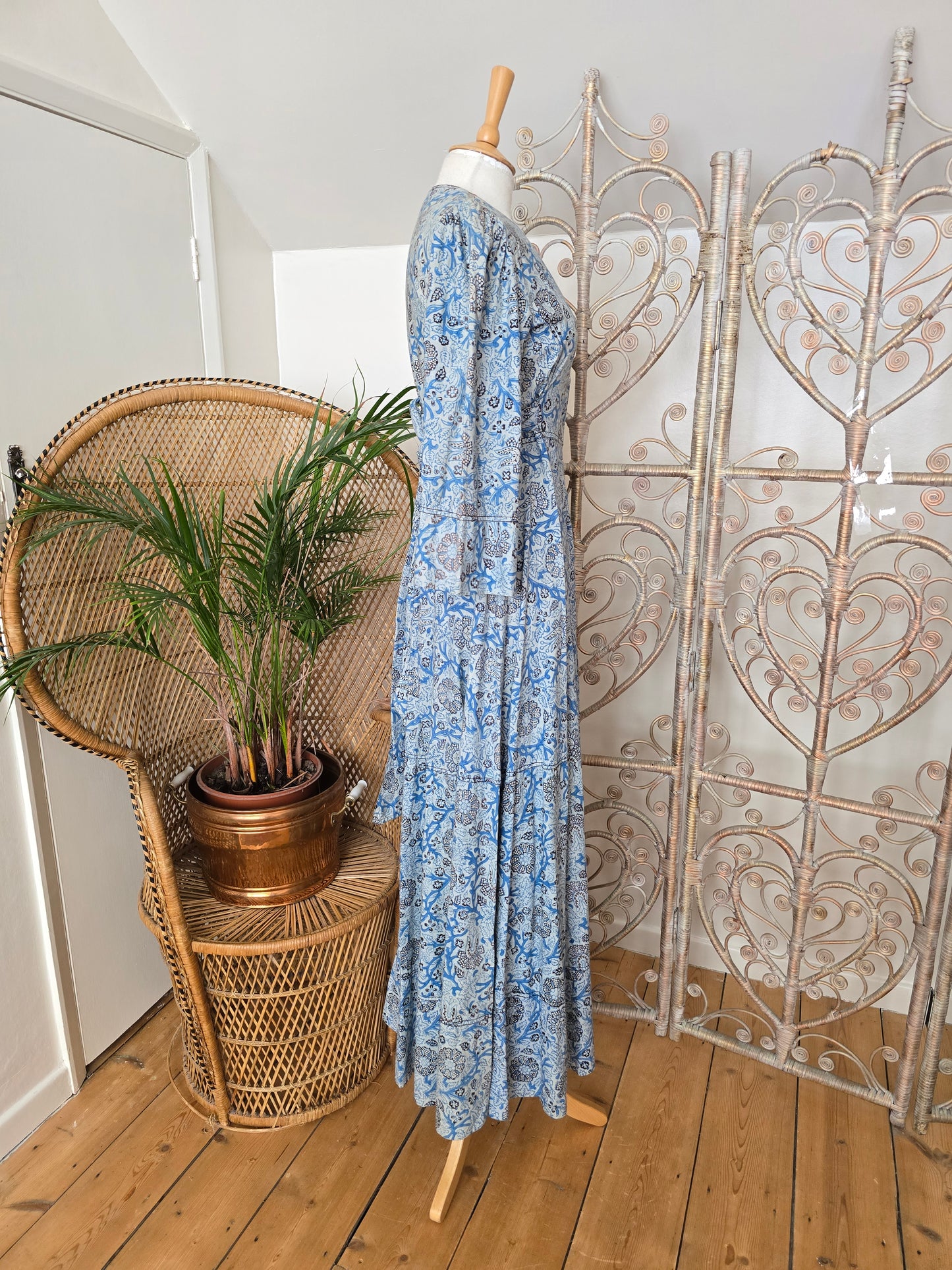 Vintage India Imports of Rhode Island maxi dress