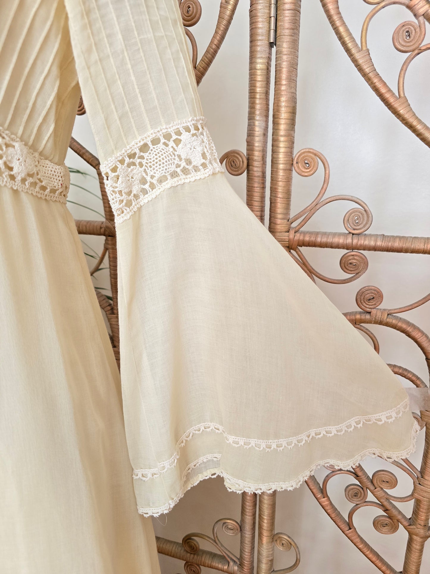 Vintage After six by Ronald Joyce 70s maxi dress