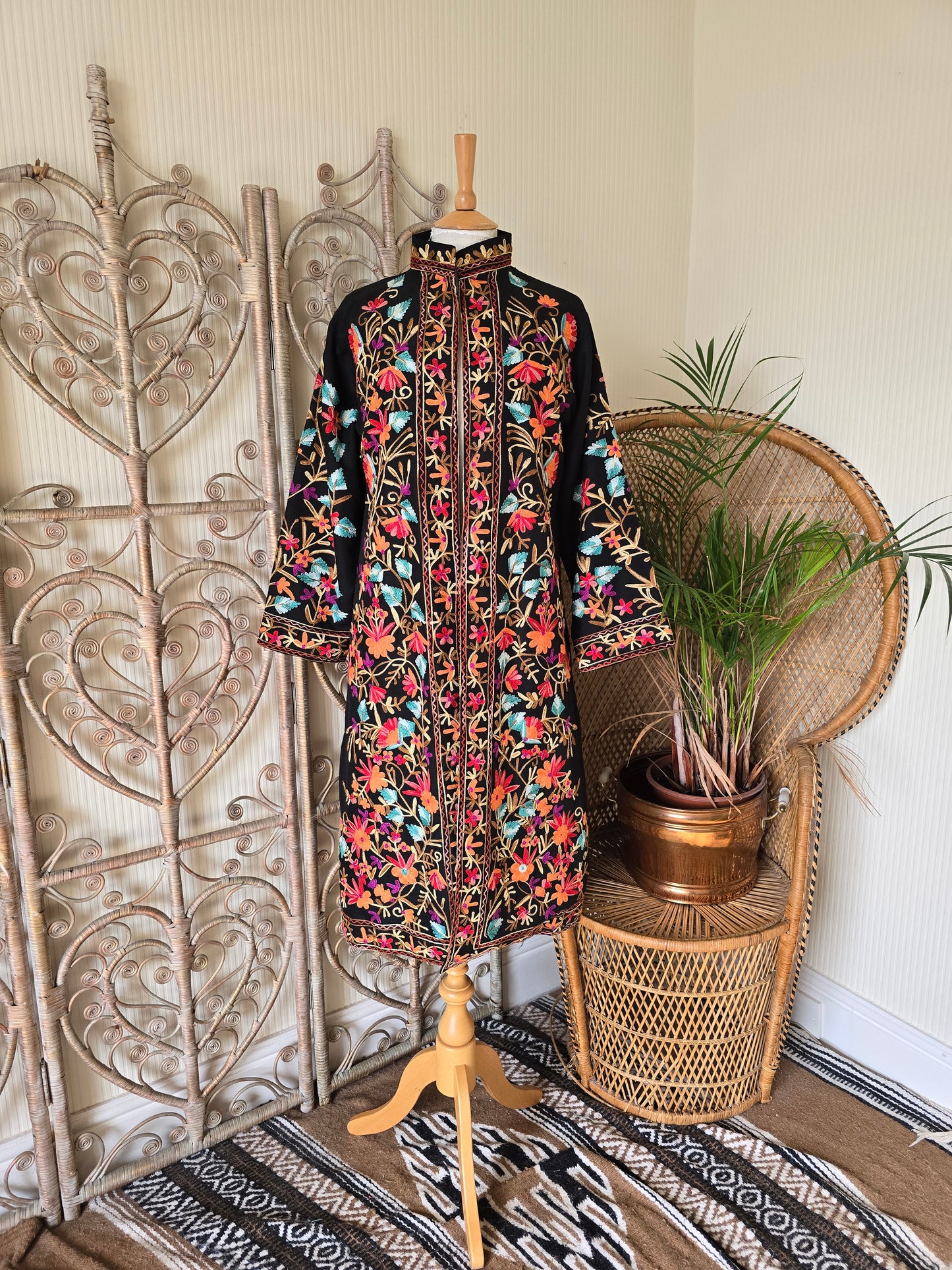 Vintage embroidered jacket