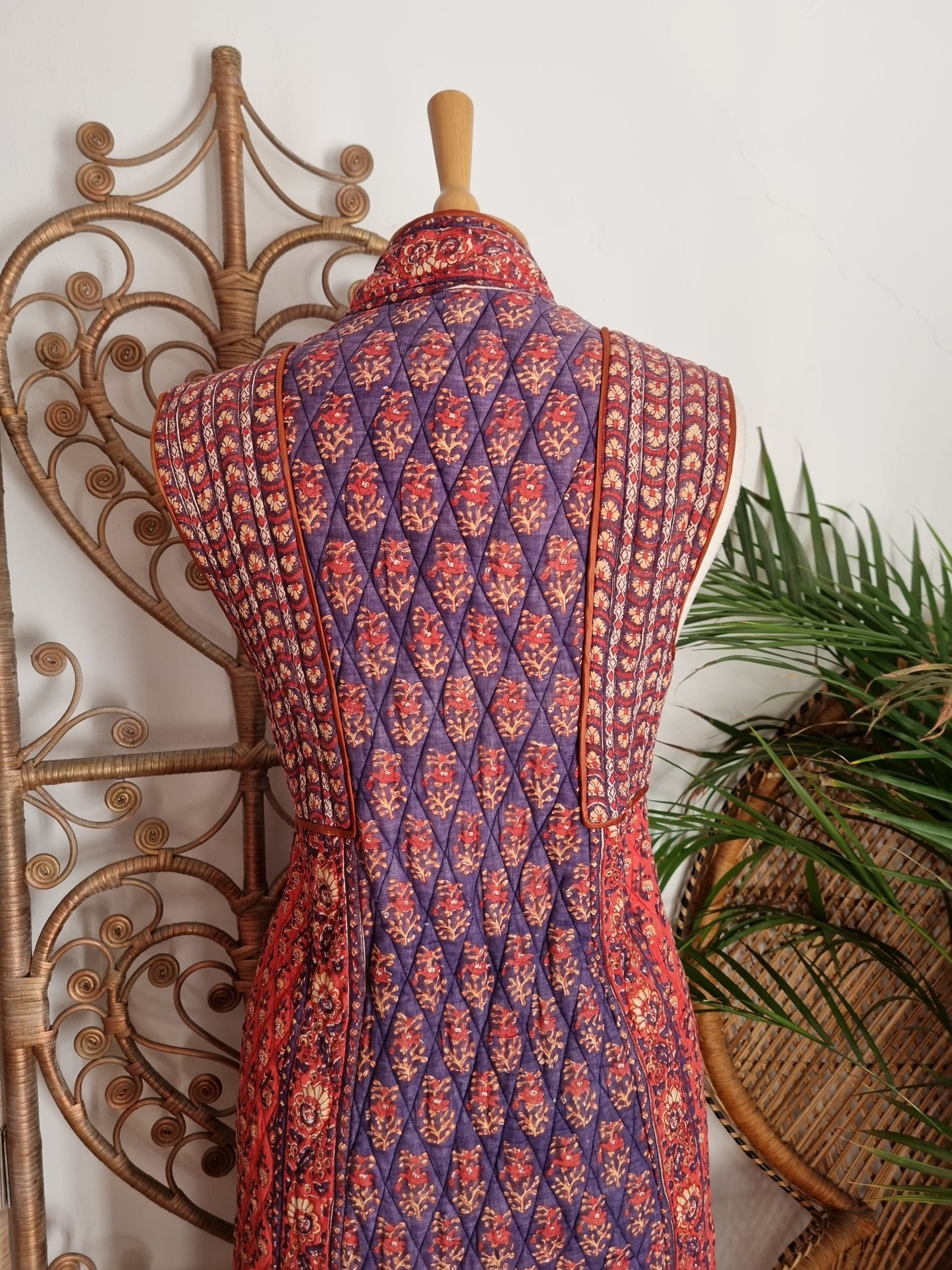 Vintage Anokhi indian waistcoat