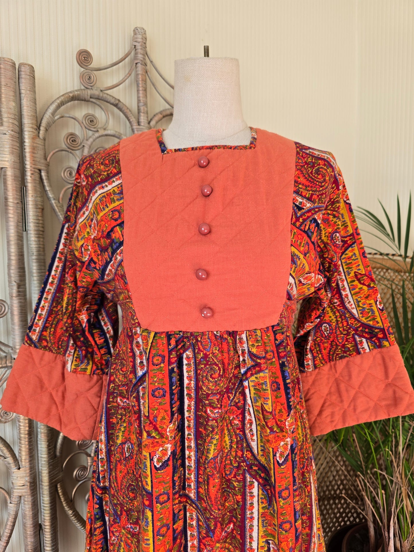 Vintage 70s dress