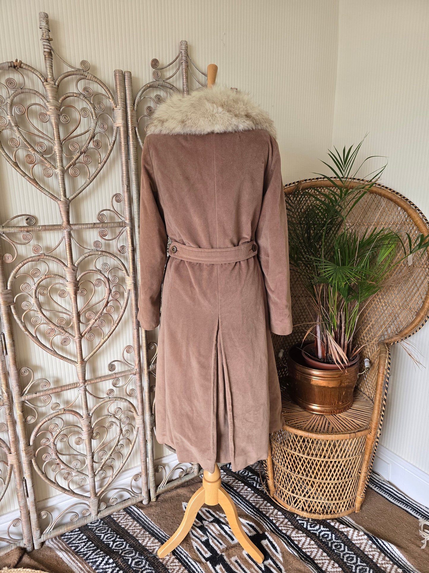 Vintage 50s 60s coat