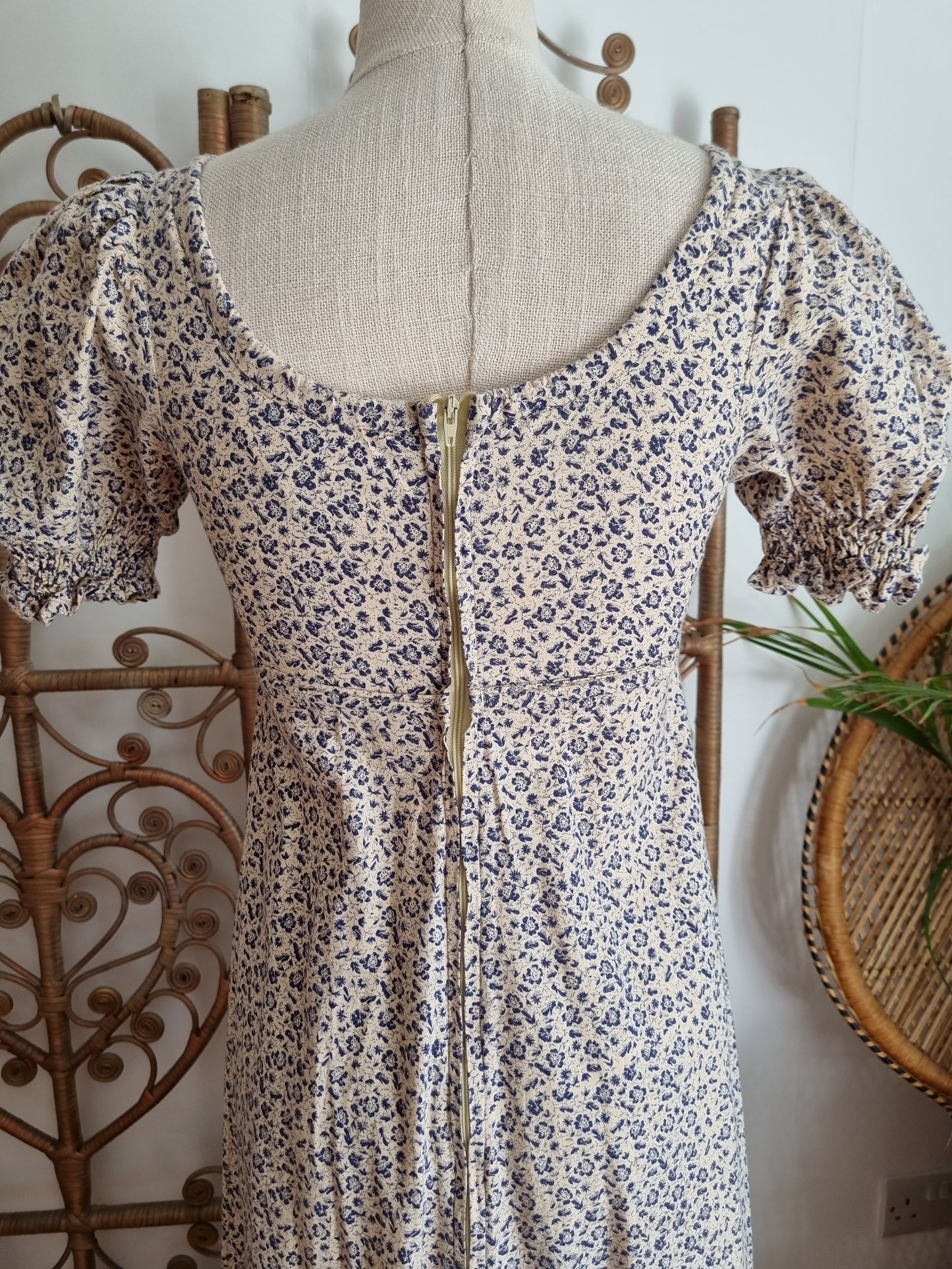 Vintage Laura Ashley 70s dress