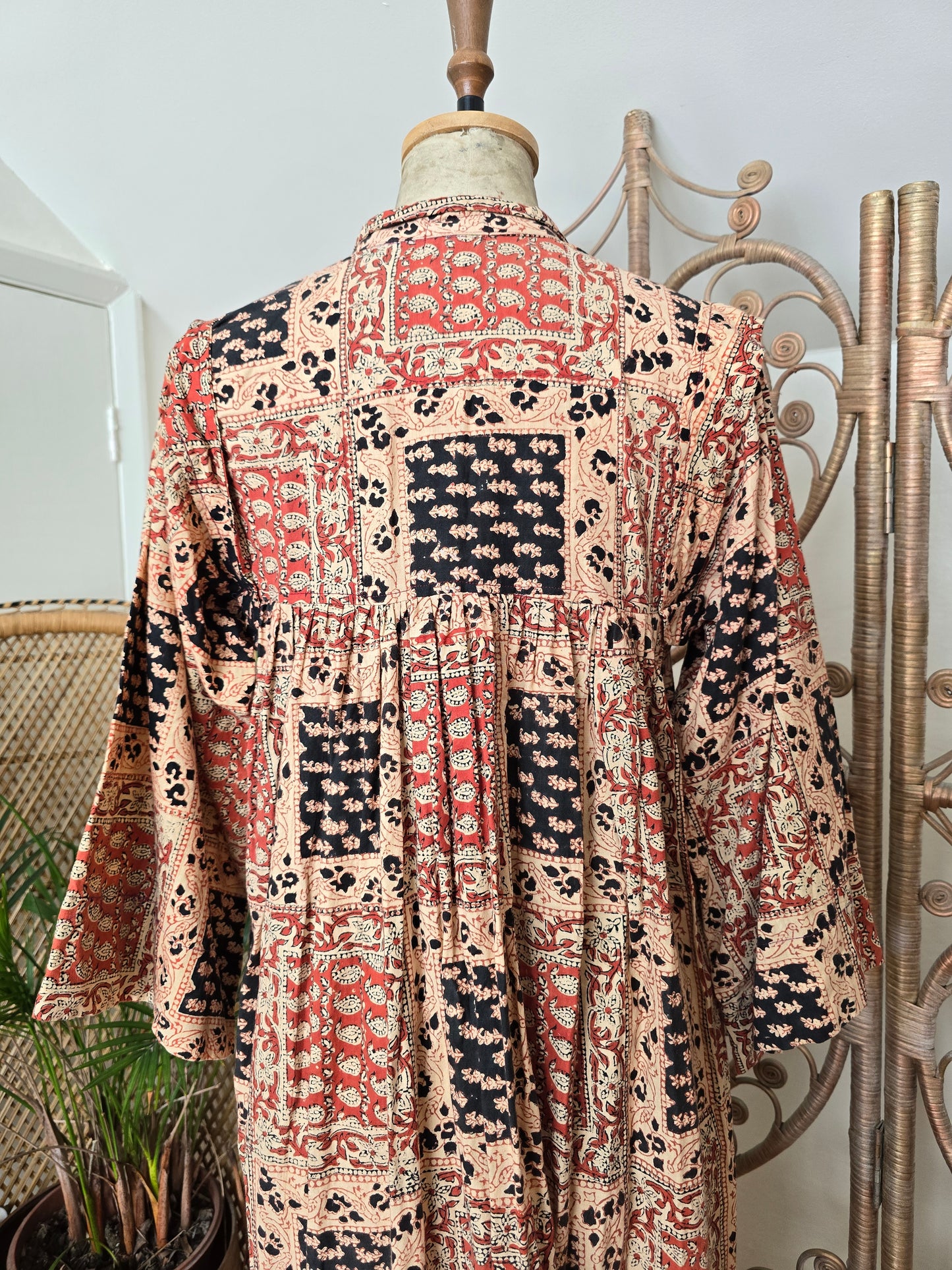 Vintage indian 70s dress