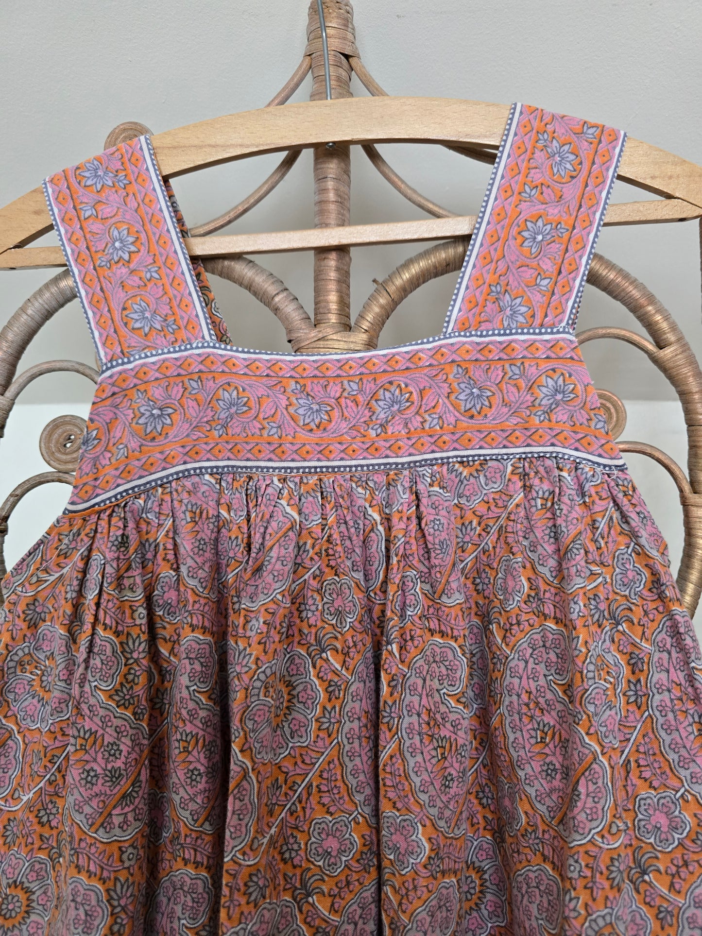 Vintage Indian sun dress