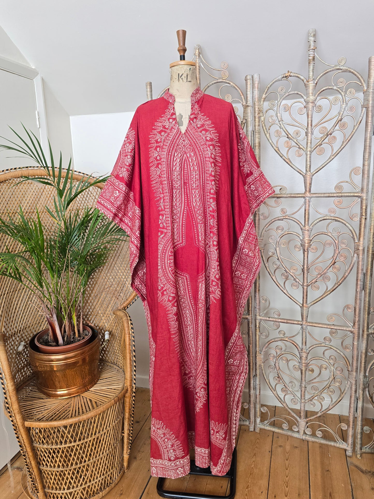 Vintage kaftan dress
