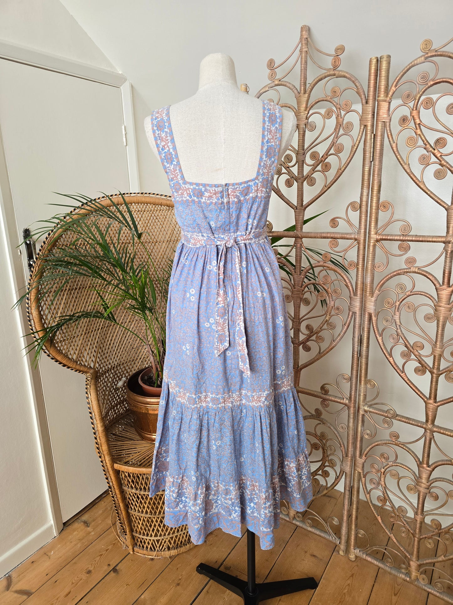 Vintage Ritu kumar for Roshafi Indian dress