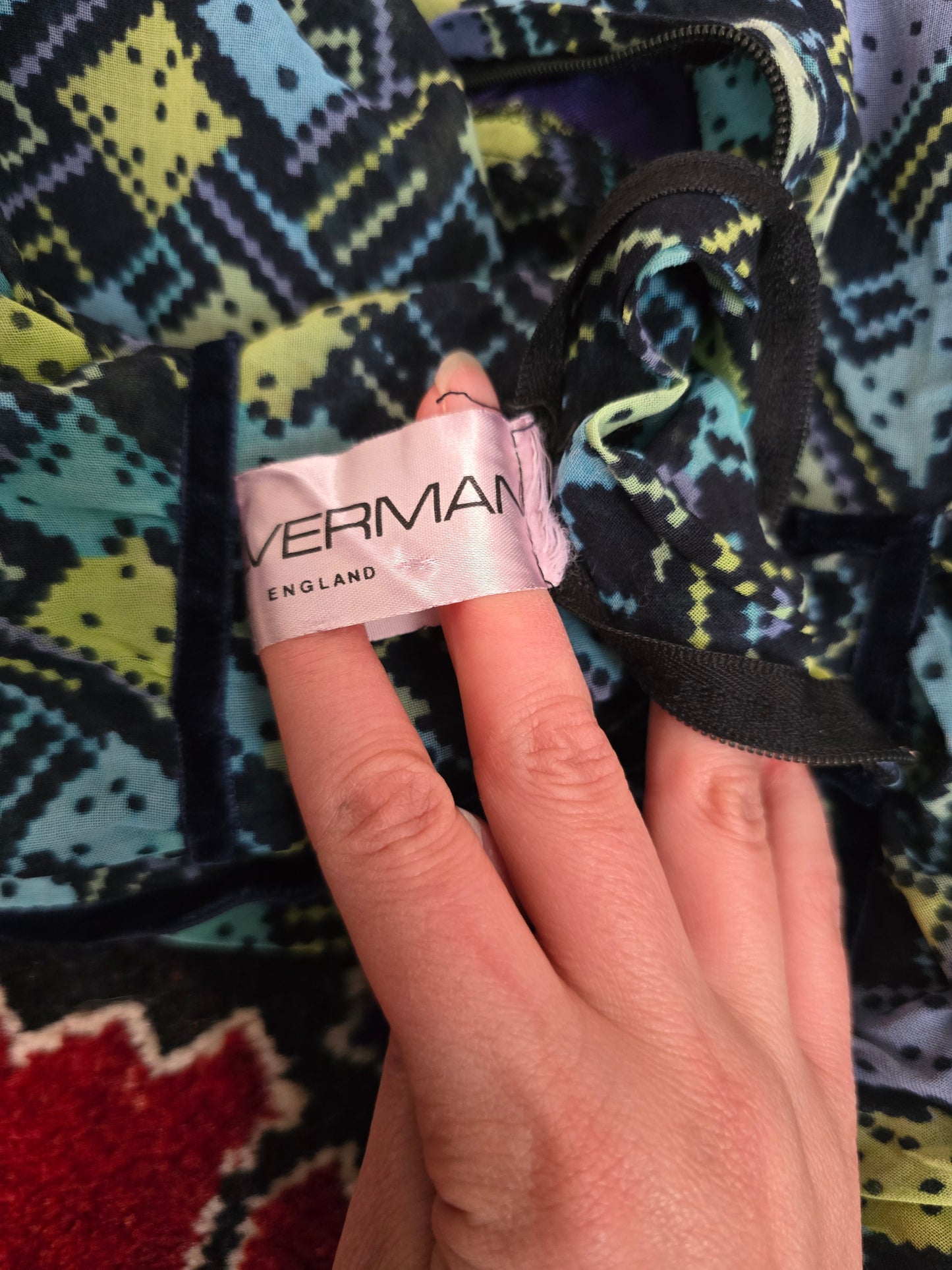 Vintage David Silverman dress