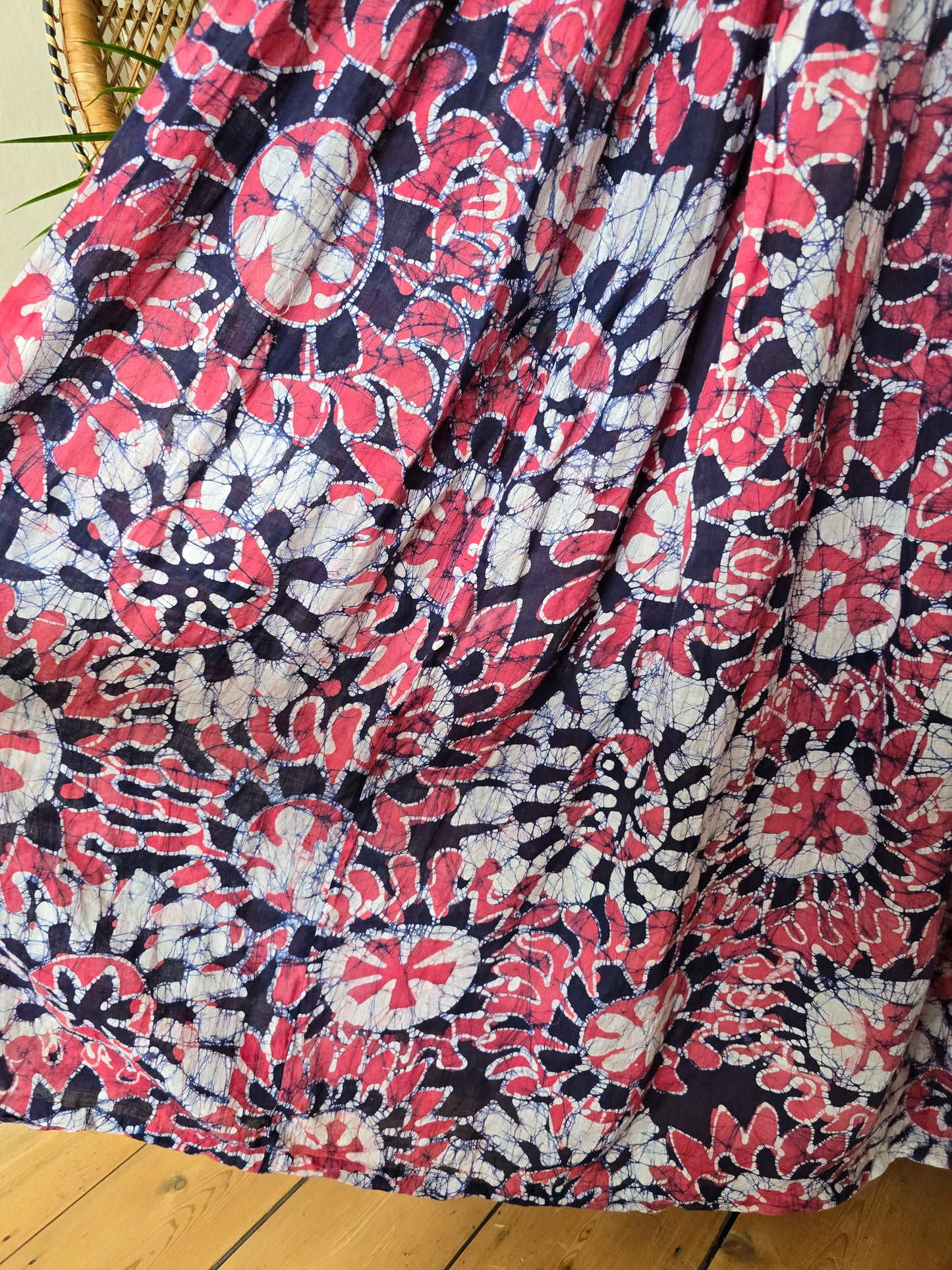 Vintage maxi dress