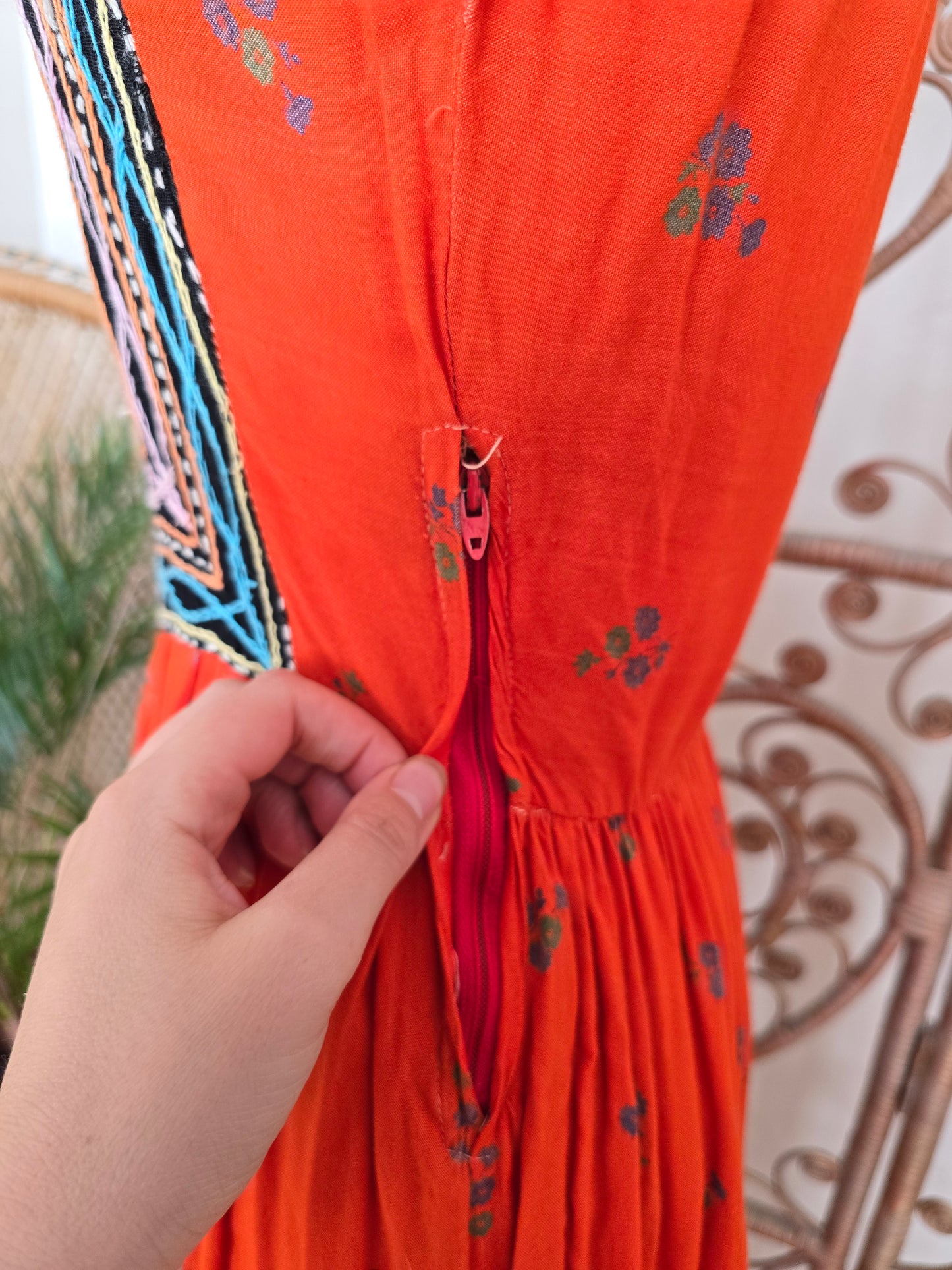 Vintage Afghan dress