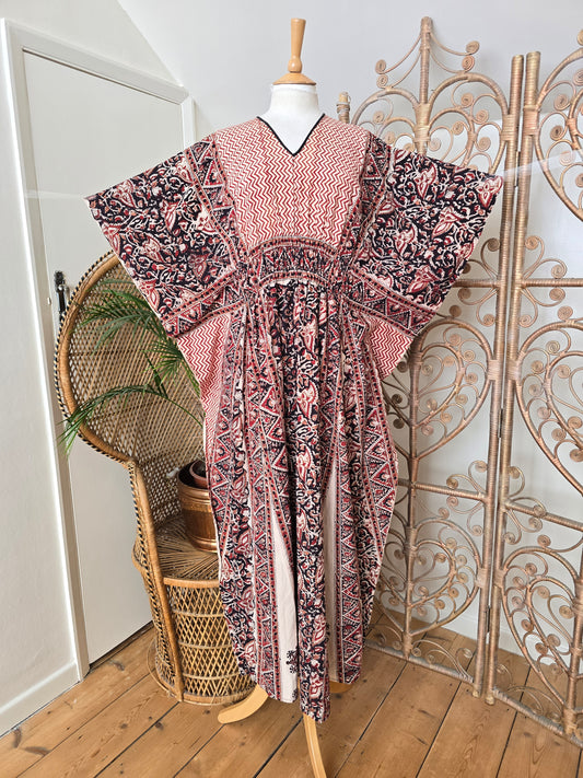Vintage indian kaftan dress
