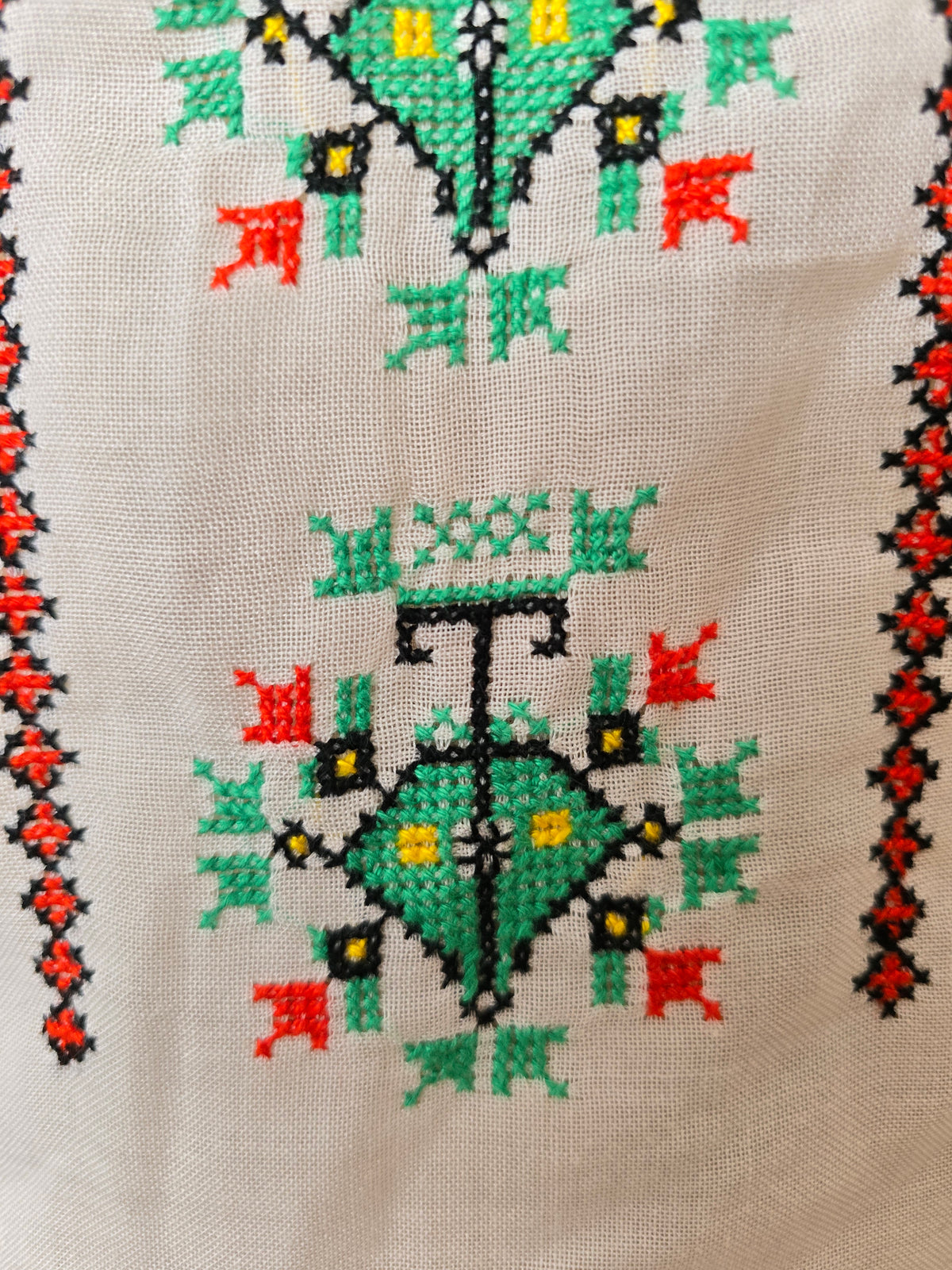 Vintage embroidered blouse