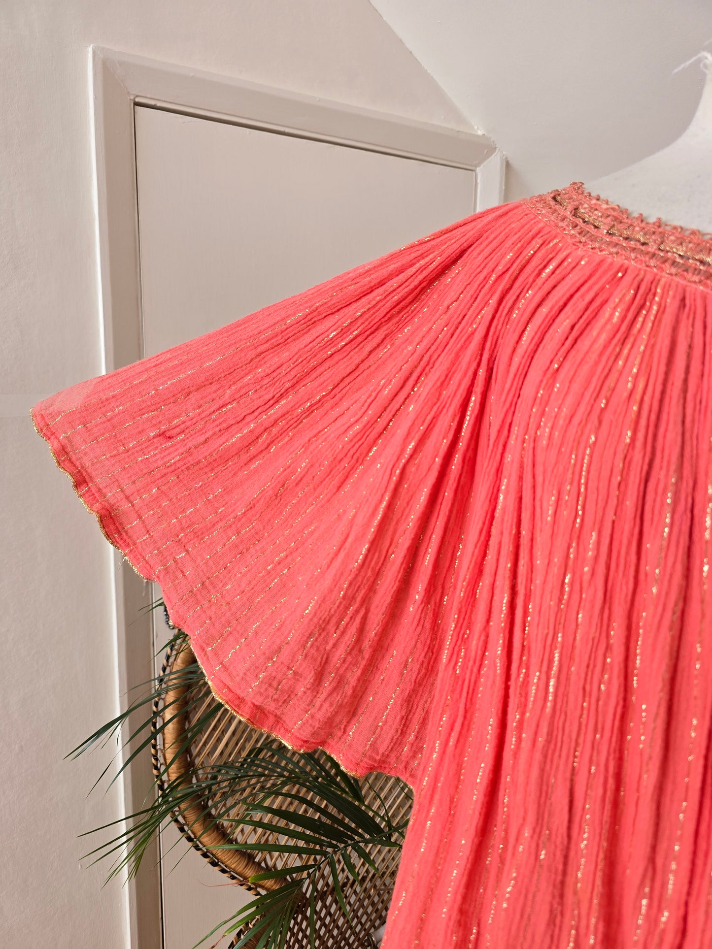 Vintage smock blouse