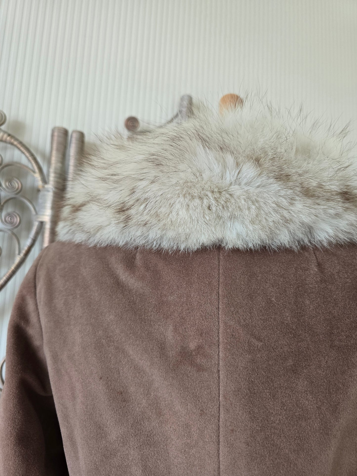 Vintage 50s 60s coat