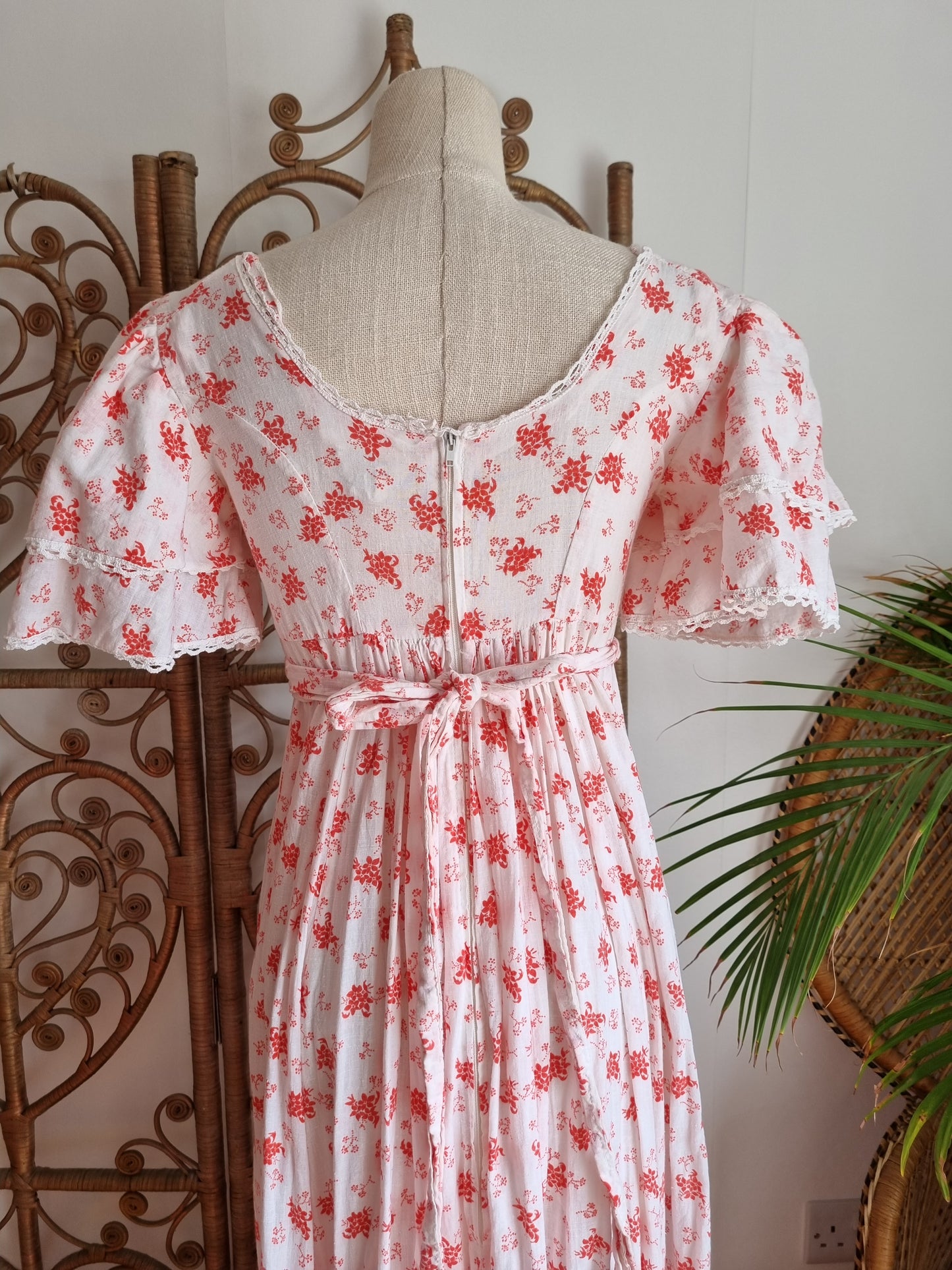 Vintage Laura Ashley 70s dress