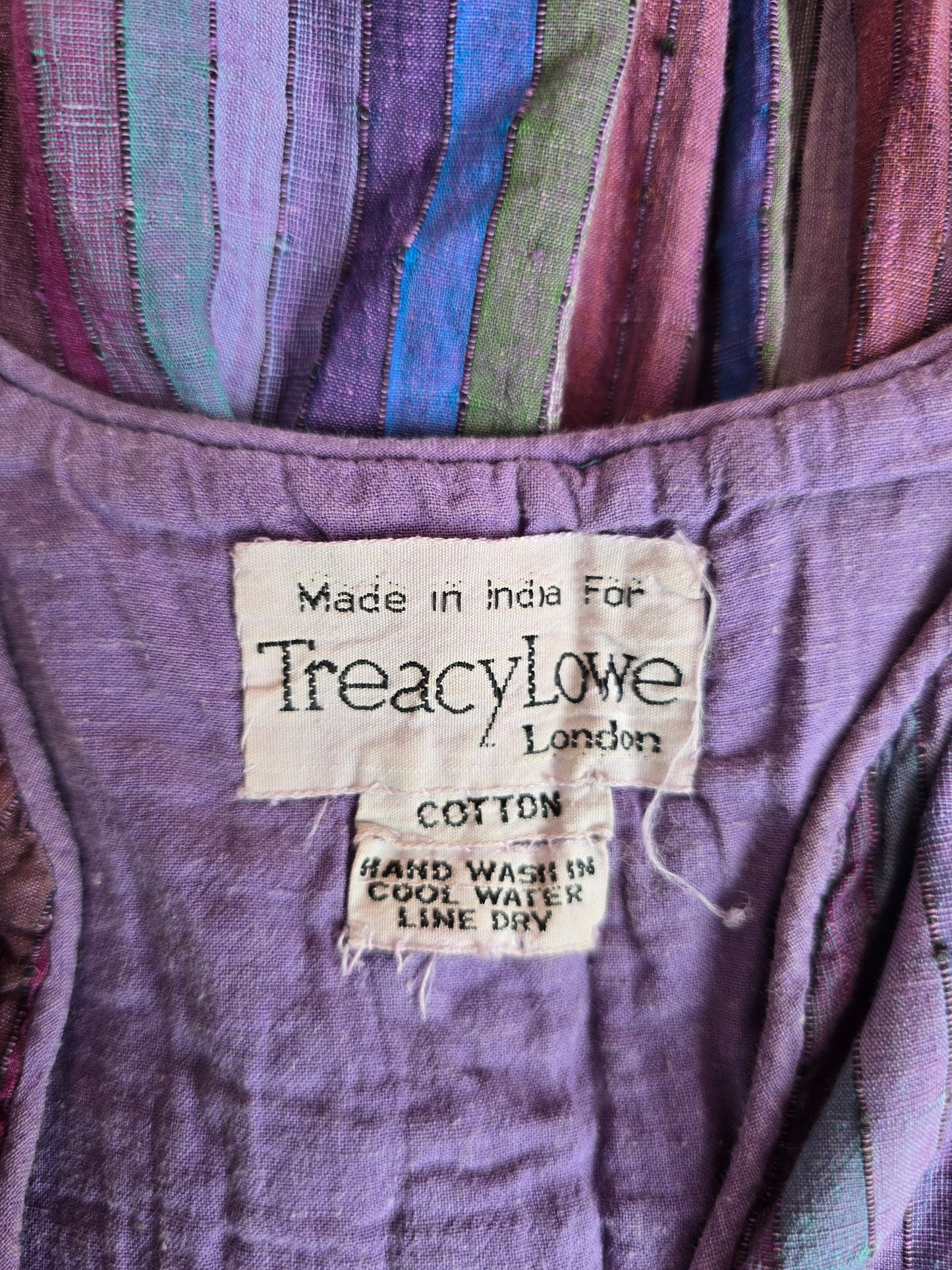 Vintage Treacy Lowe kaftan dress
