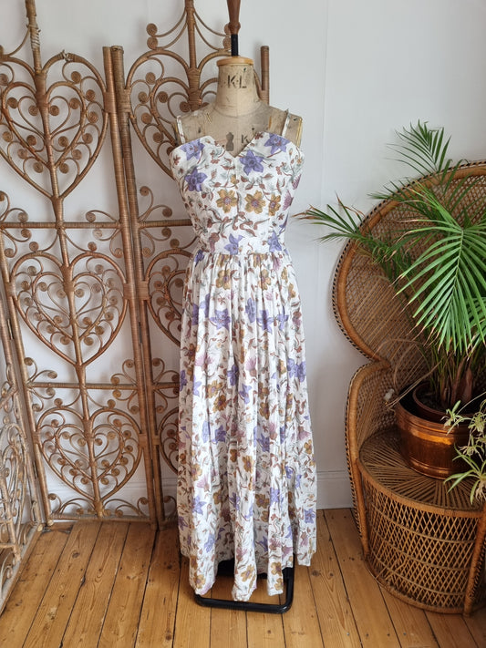 Vintage 50s dress