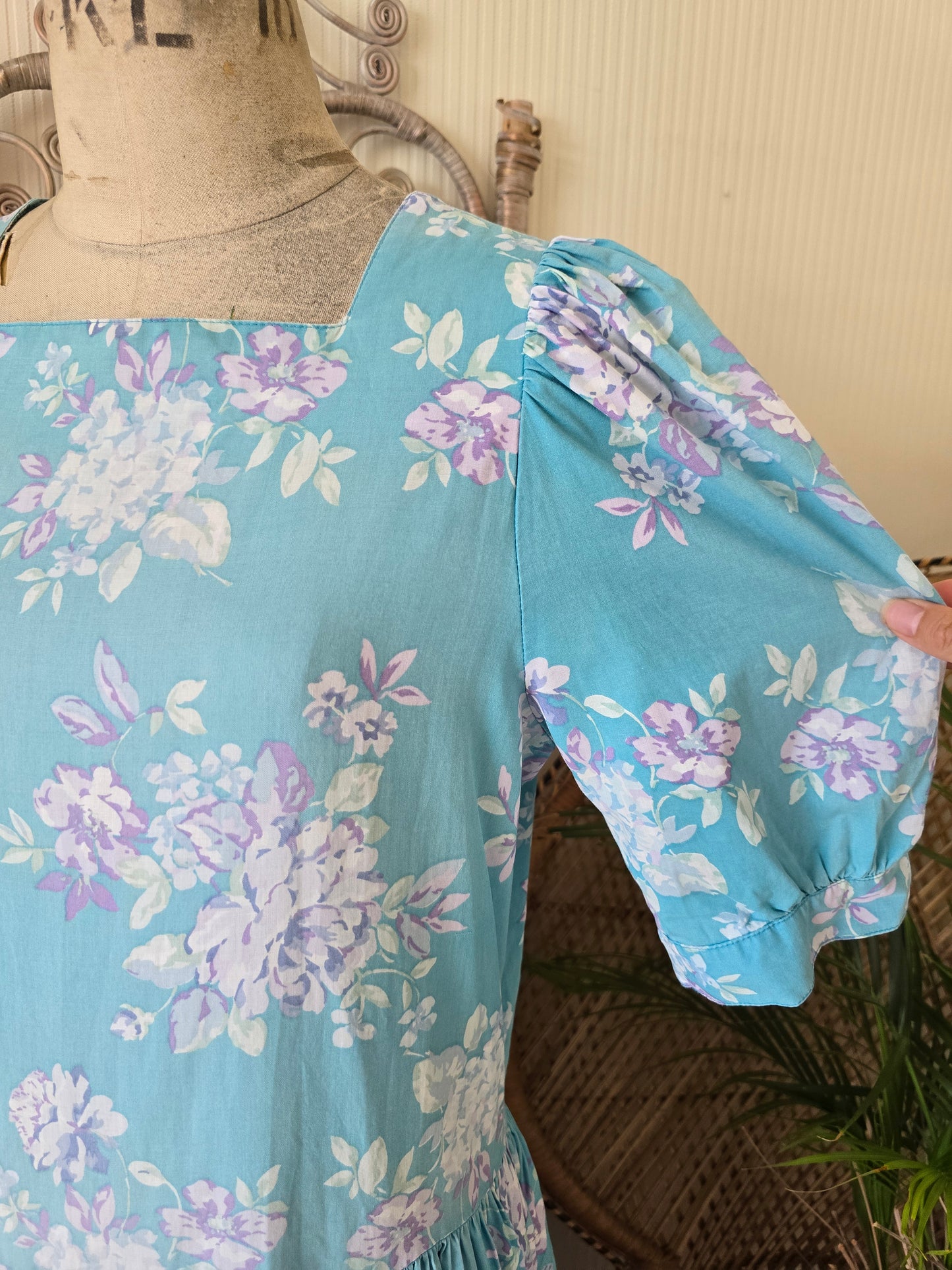 Vintage Laura Ashley dress