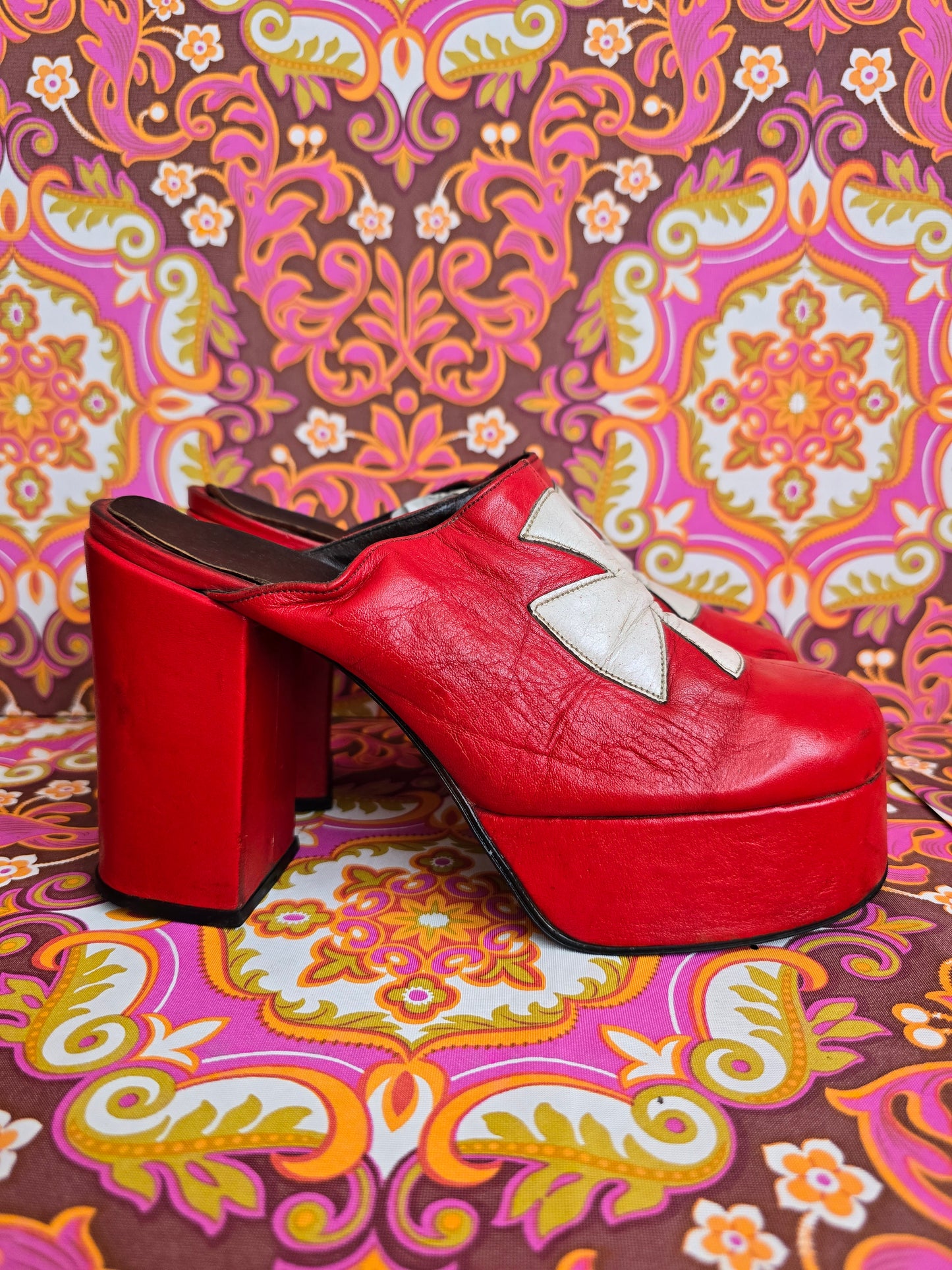 Vintage shoes uk size 3 4 Eur 36 37 us 5 6