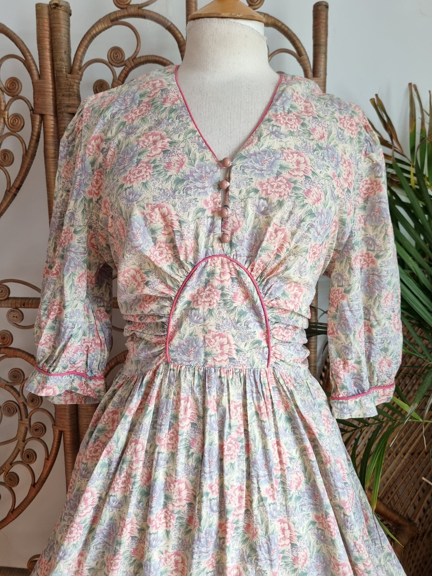 Vintage Origin midi dress M/L