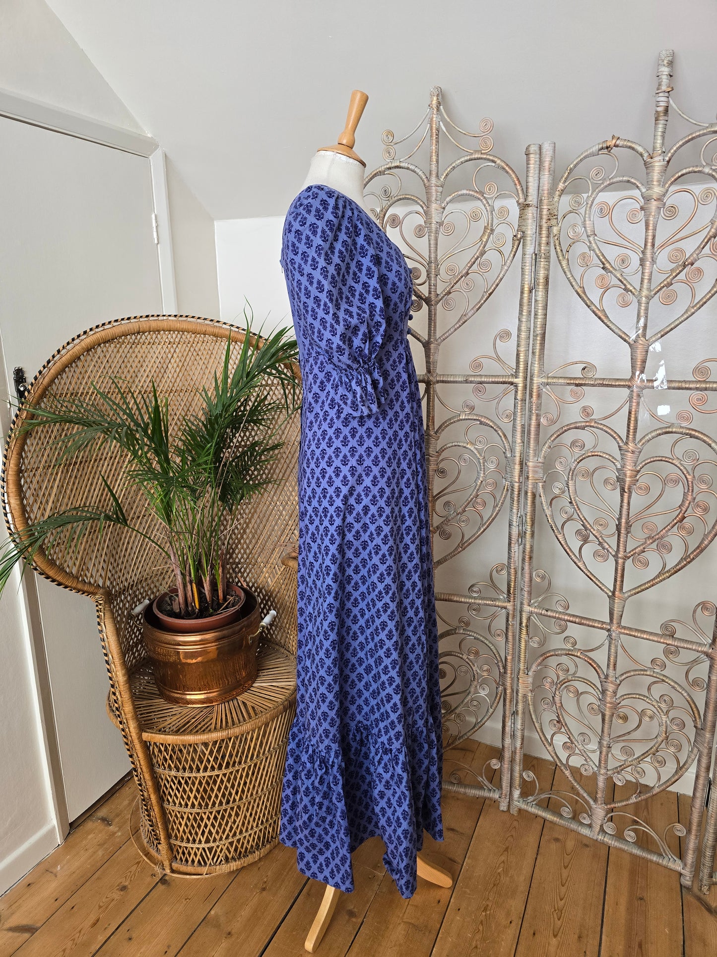 Vintage Earlybird 70s maxi dress