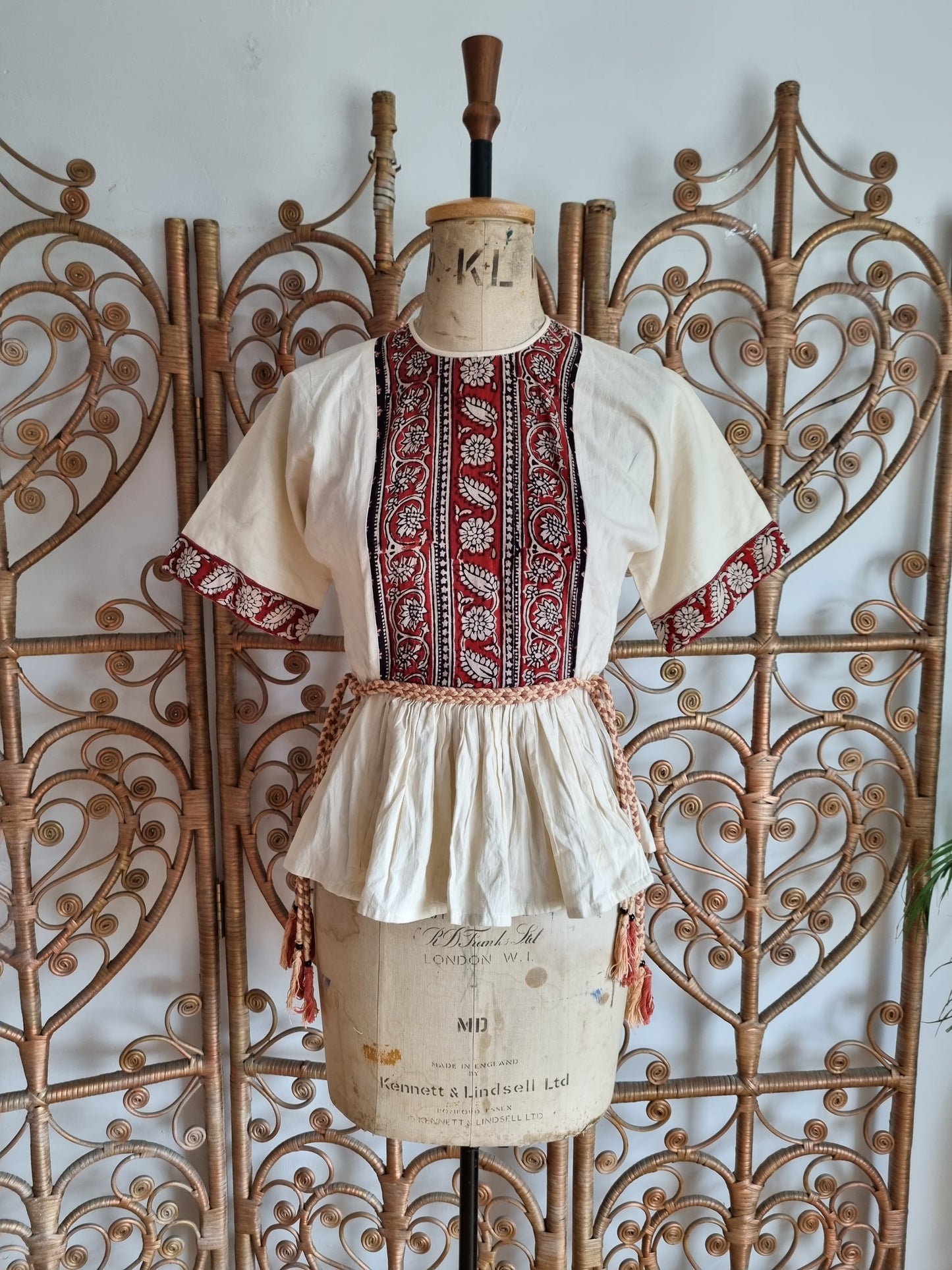 Vintage Indian blouse