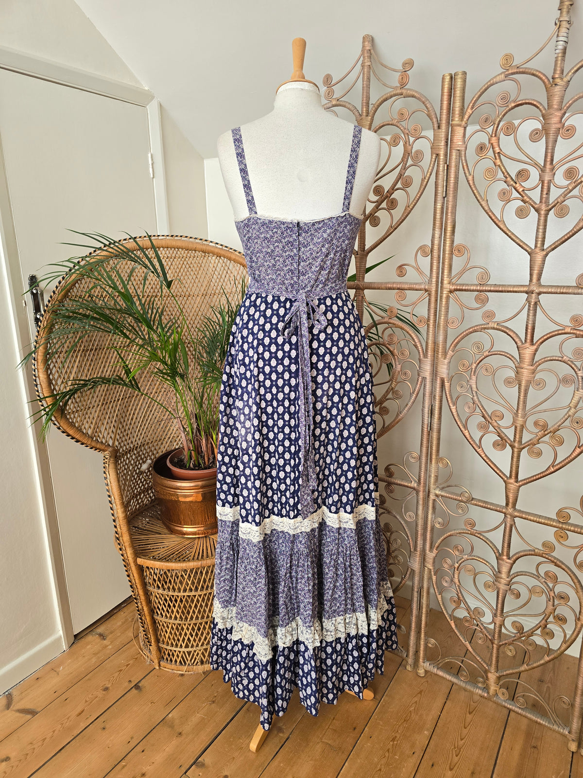 Vintage Gunne Sax maxi dress