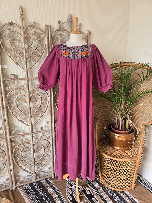 Vintage cheesecloth dress