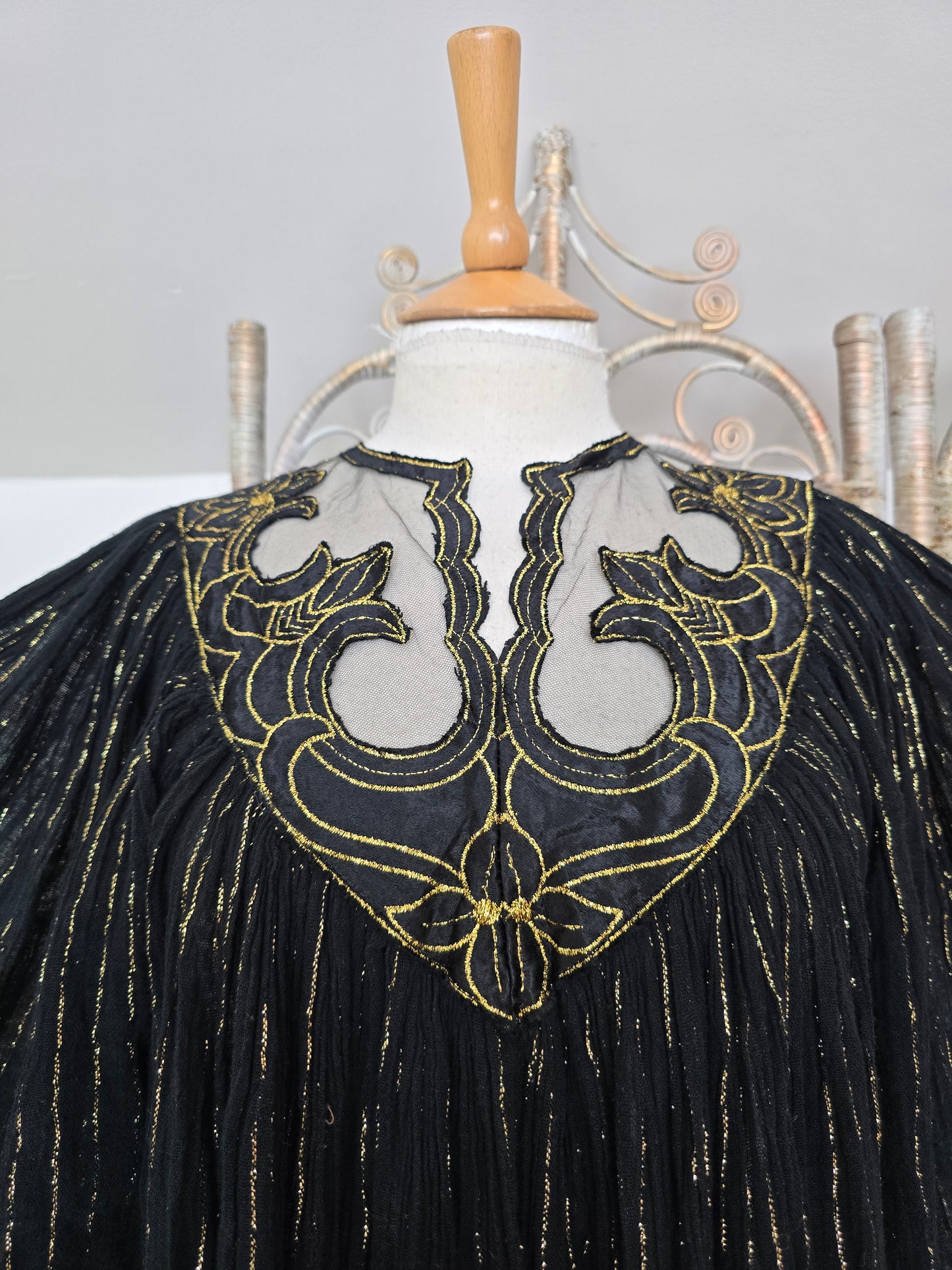 Vintage greek smock dress