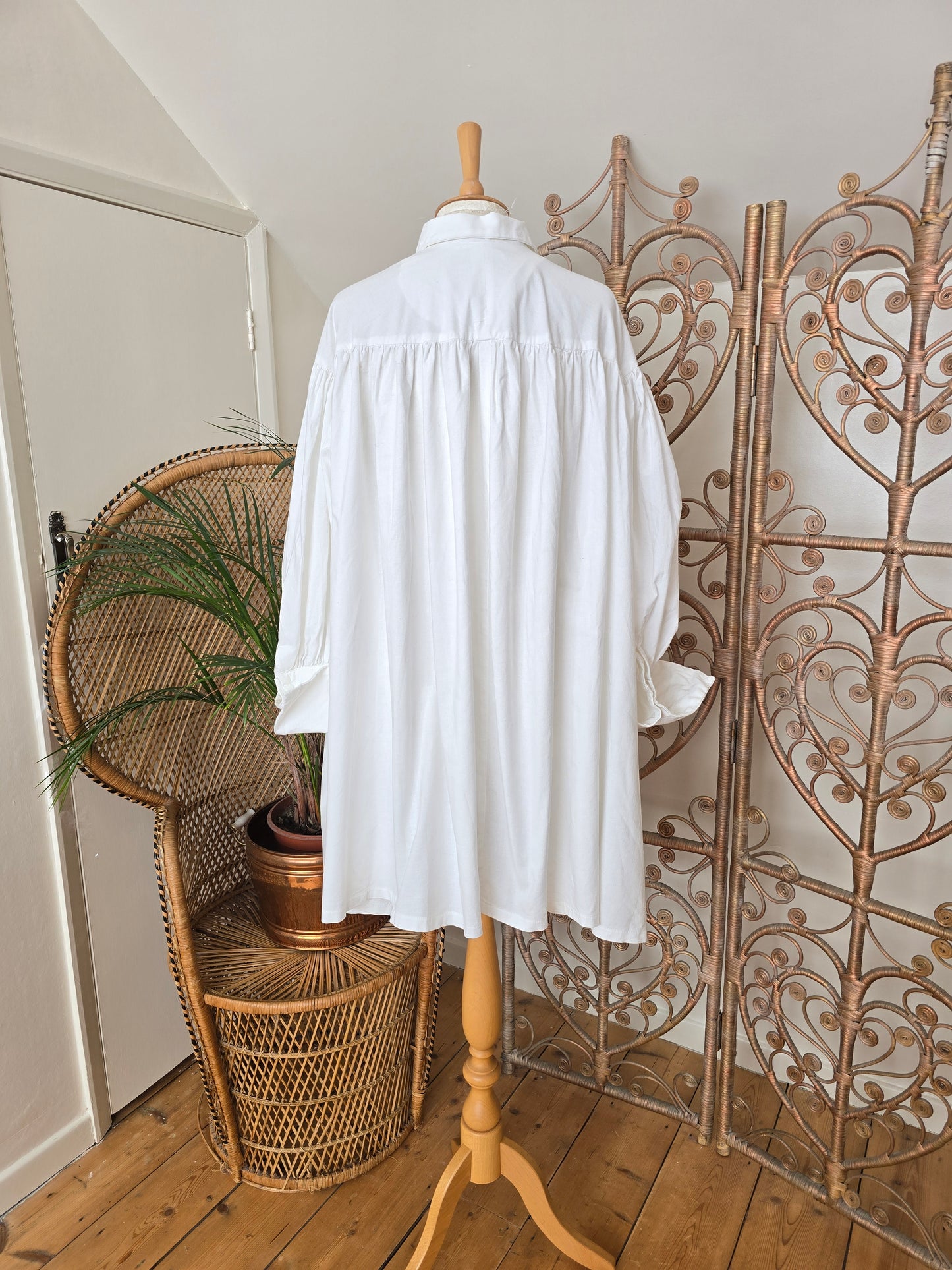 Vintage Droopy and Browns smock dress