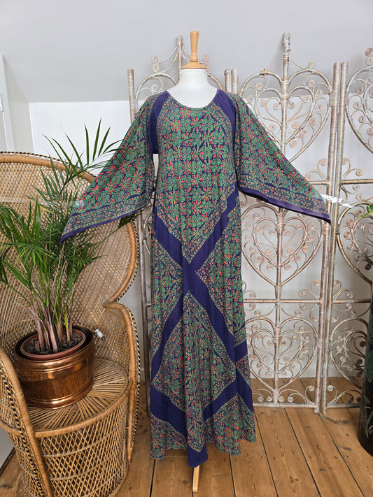 Vintage indian maxi dress