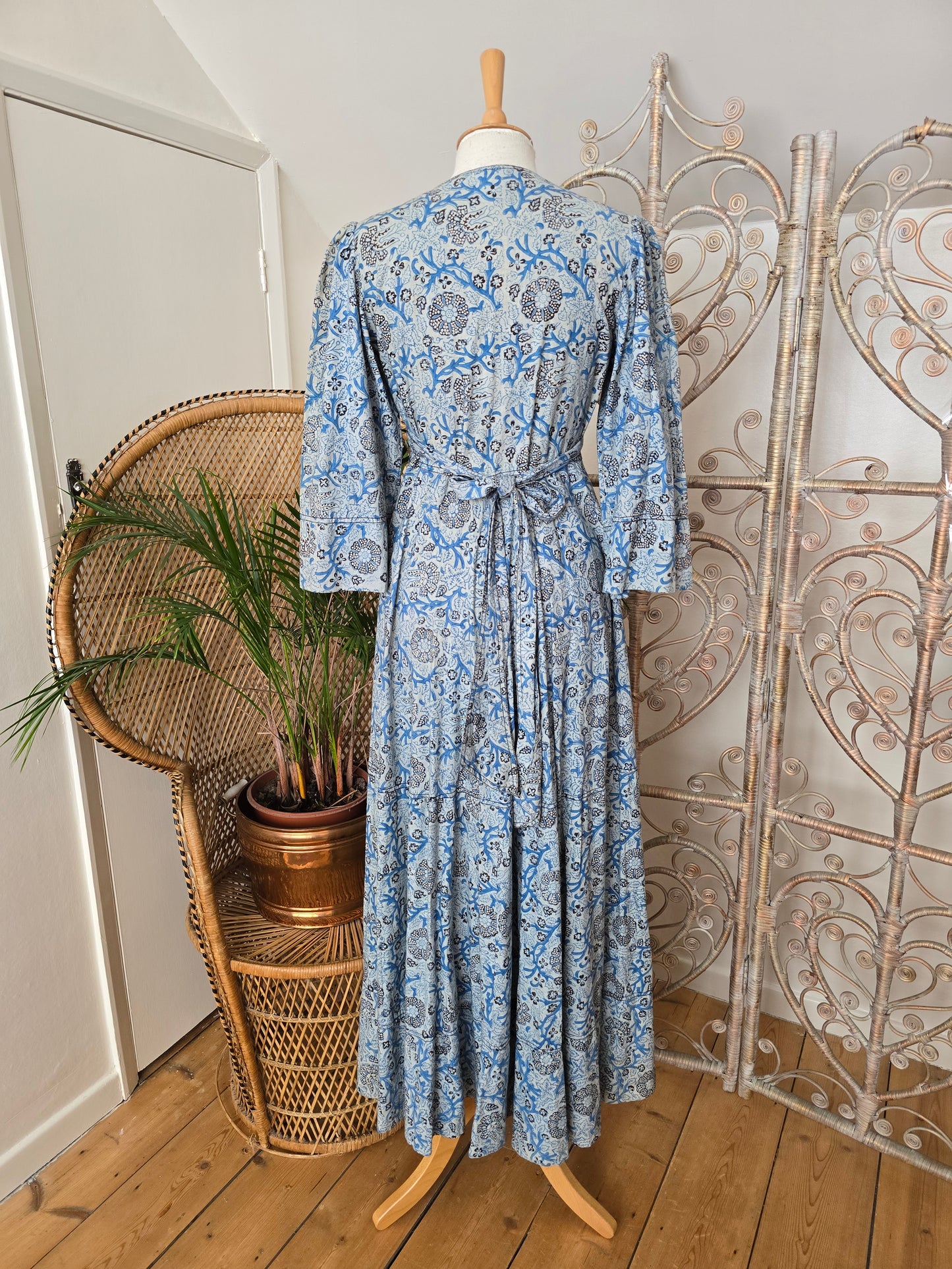 Vintage India Imports of Rhode Island maxi dress