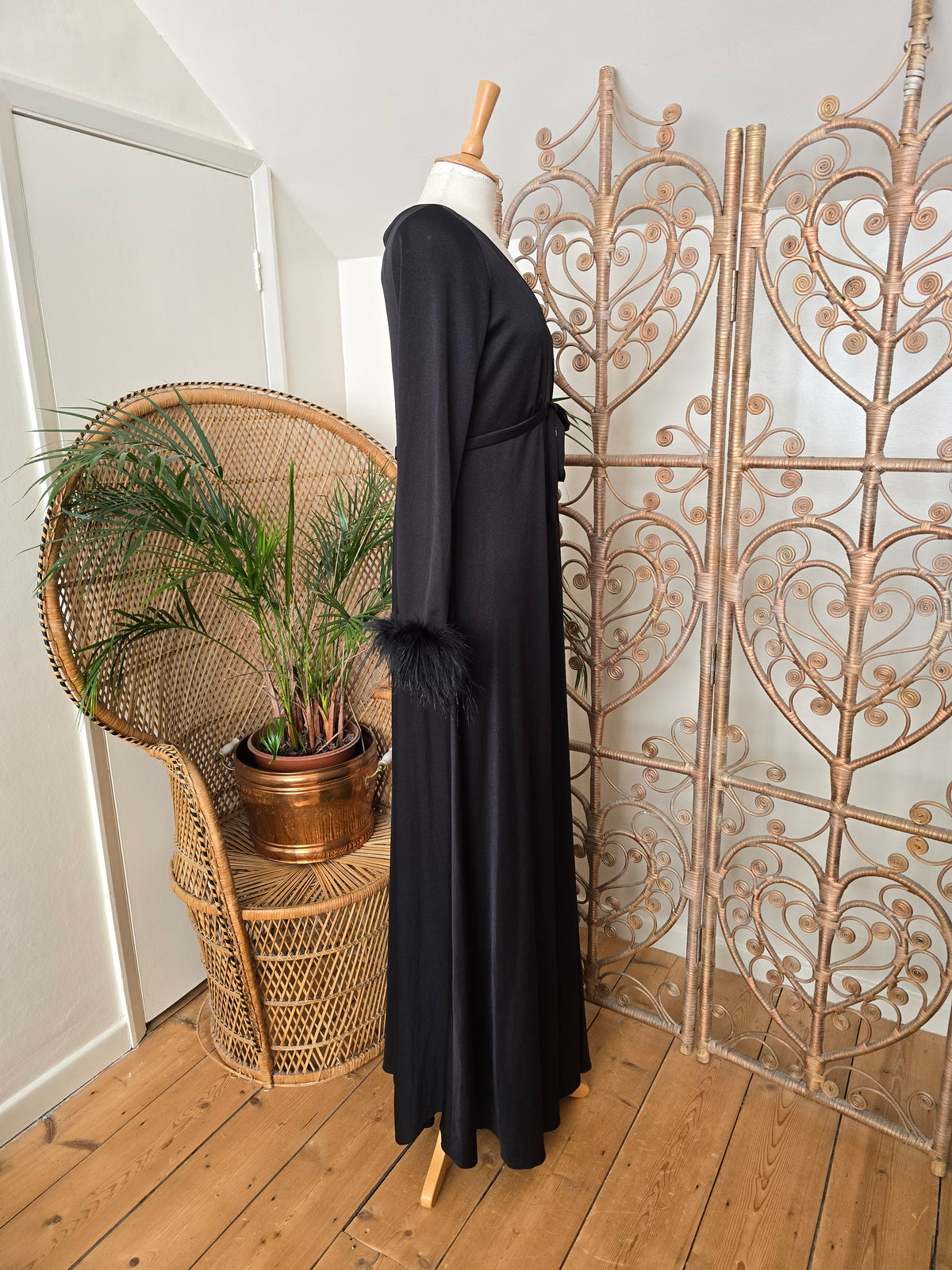 Vintage John Charles dress M/L