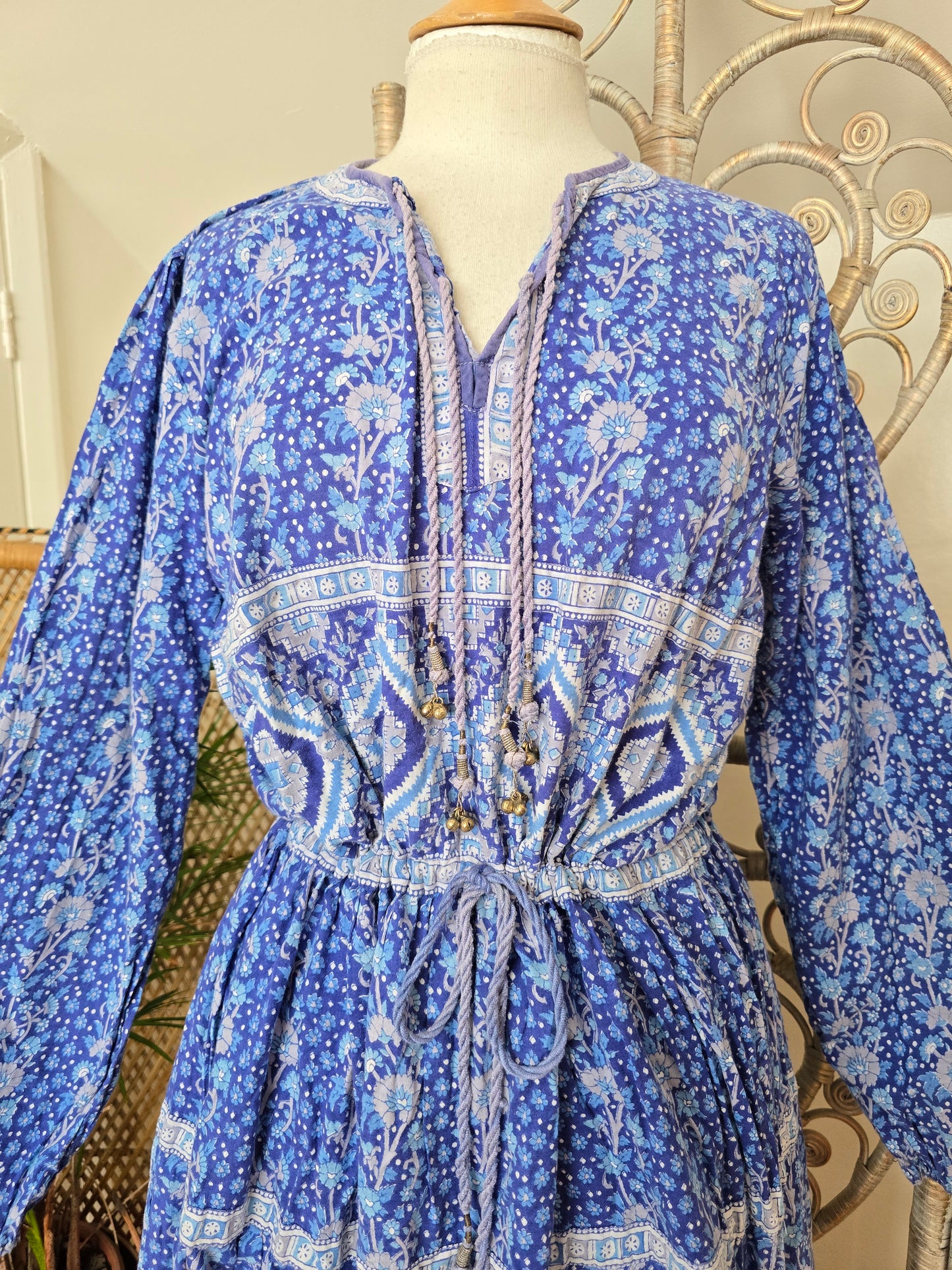Vintage Indian cotton dress