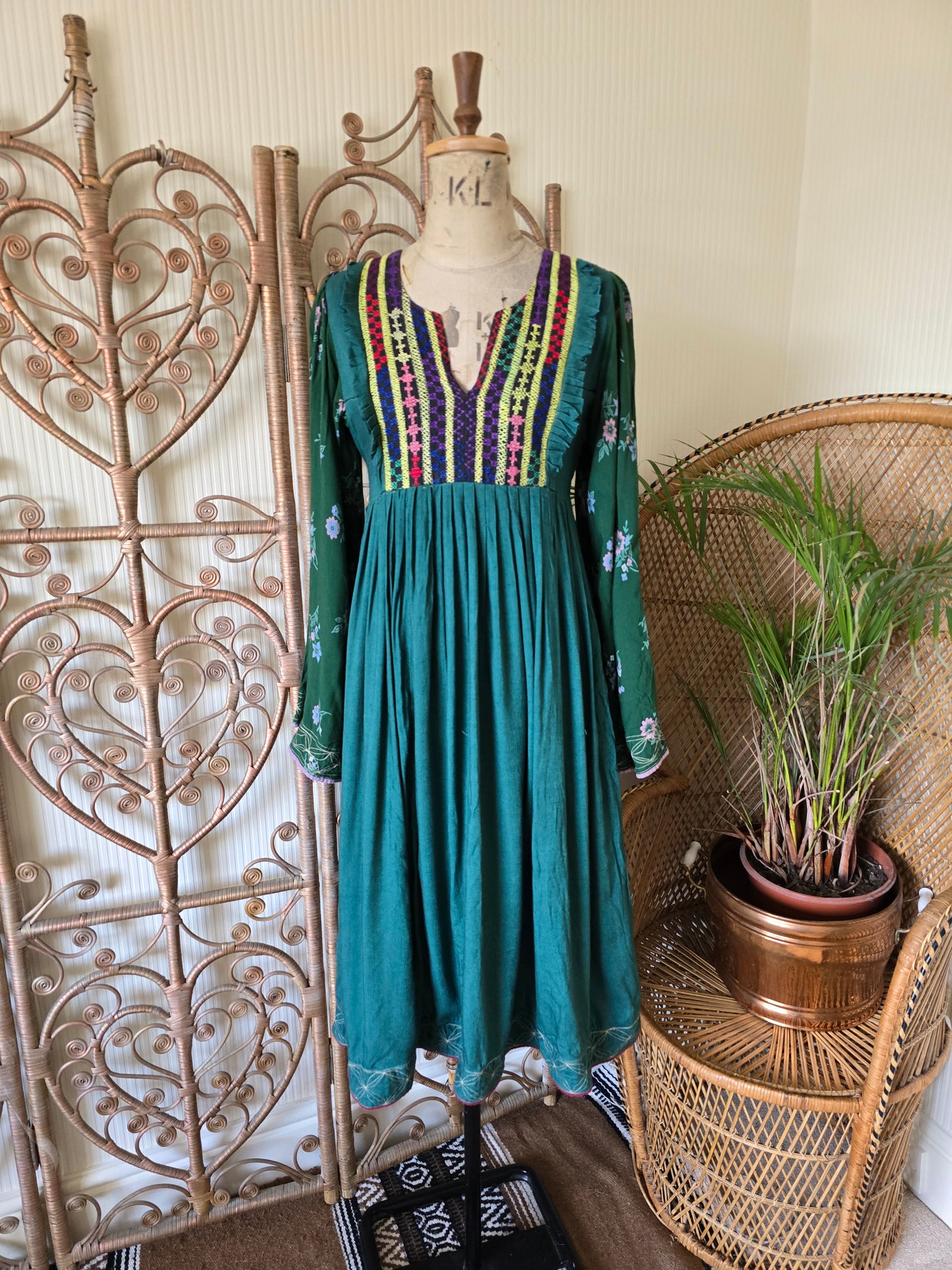 Vintage Afghan dress