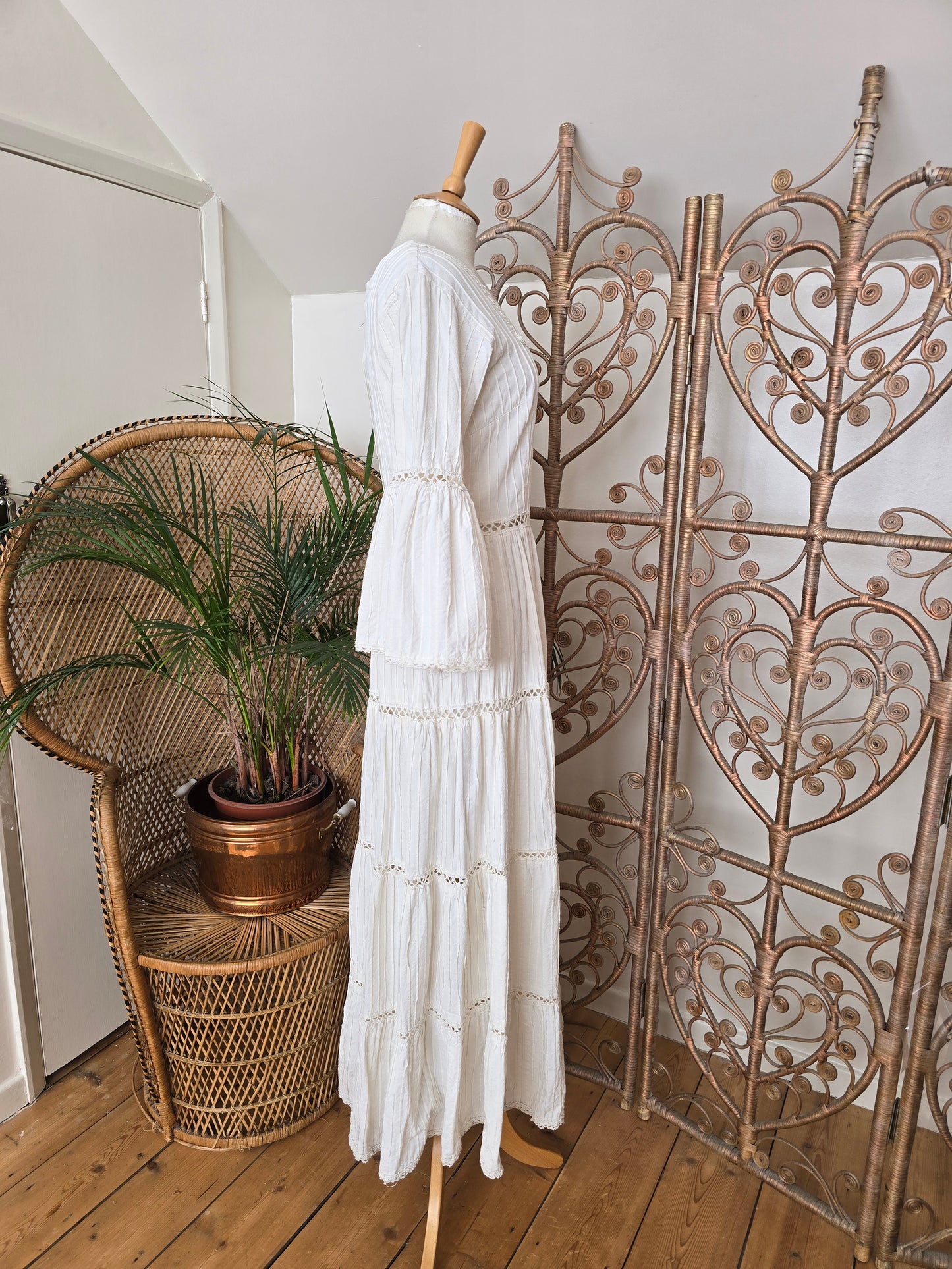 Vintage mexican 70s dress