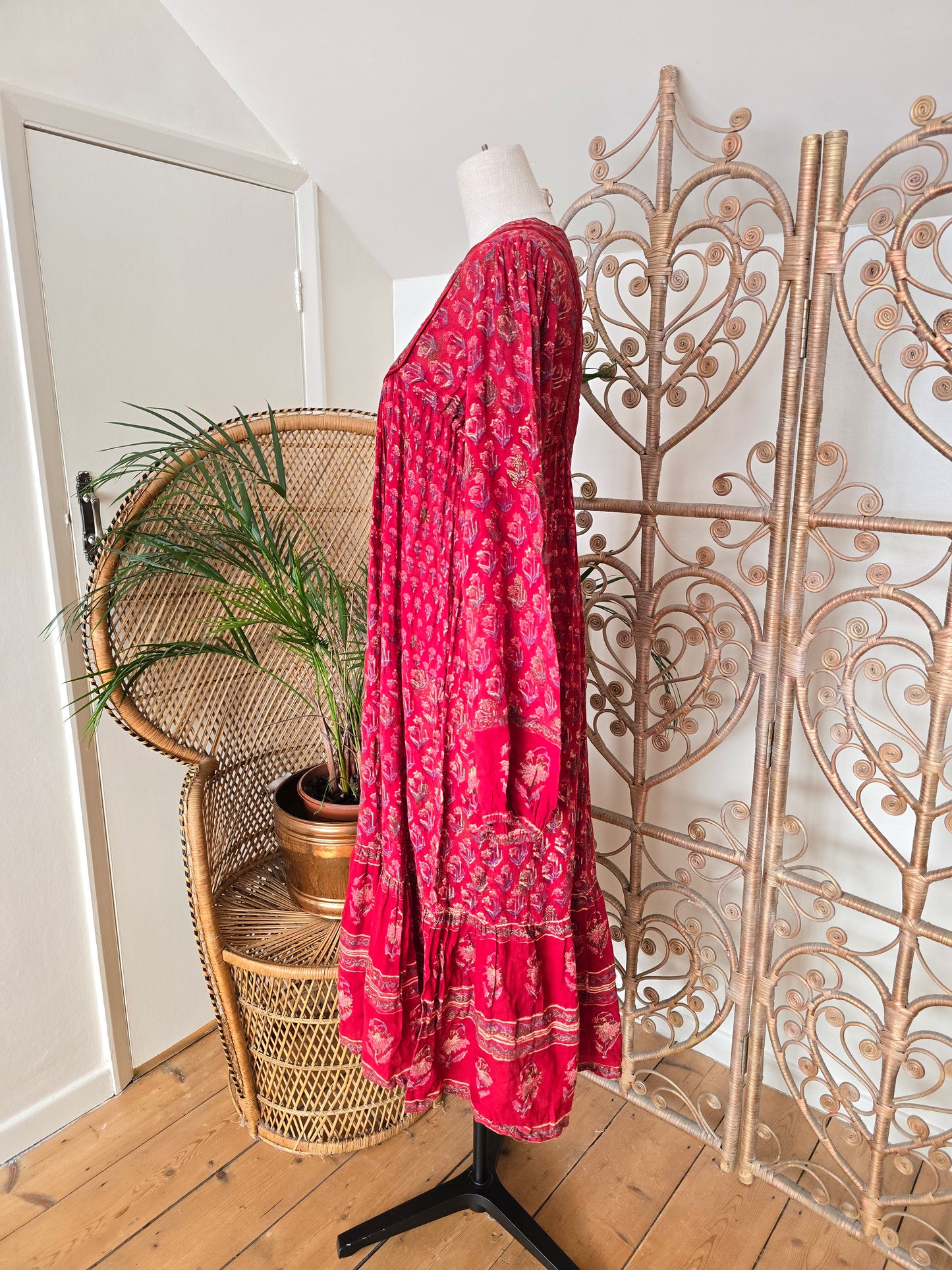 Vintage Indian dress