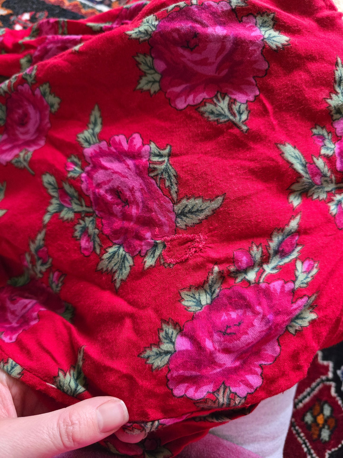 Vintage Afghan dress