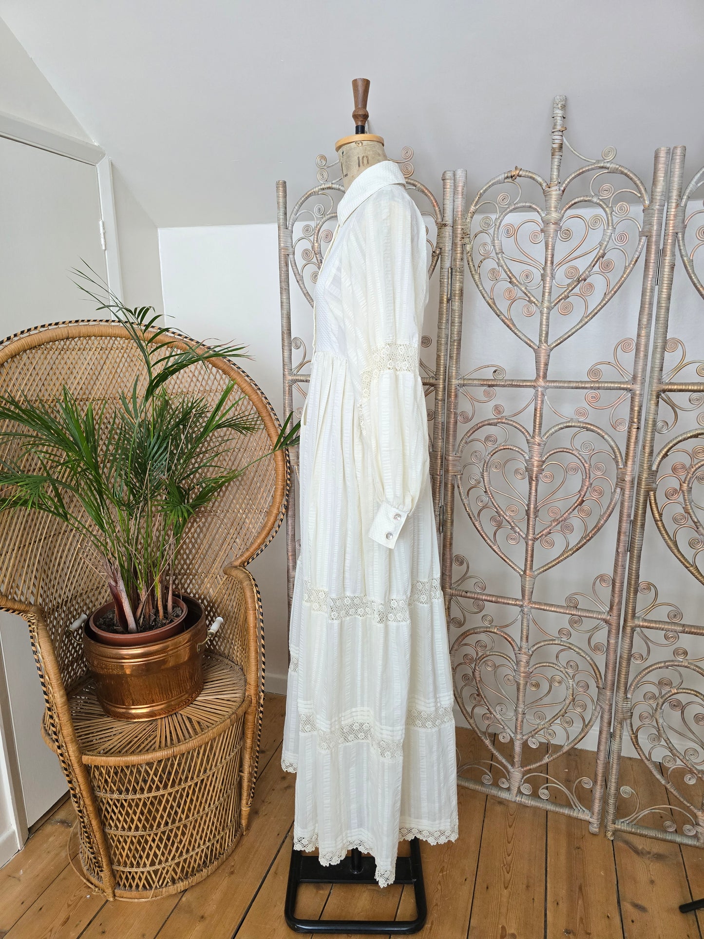 Vintage i.magnin youth guild maxi dress