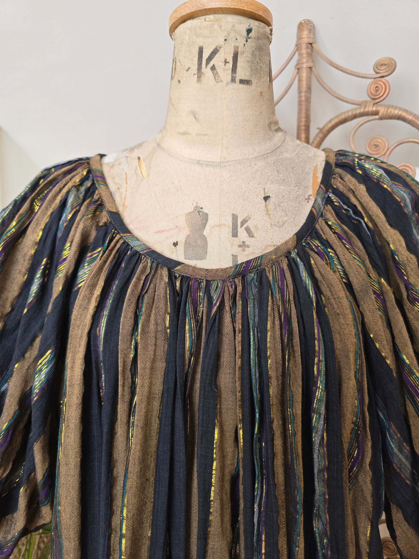 Vintage smock dress