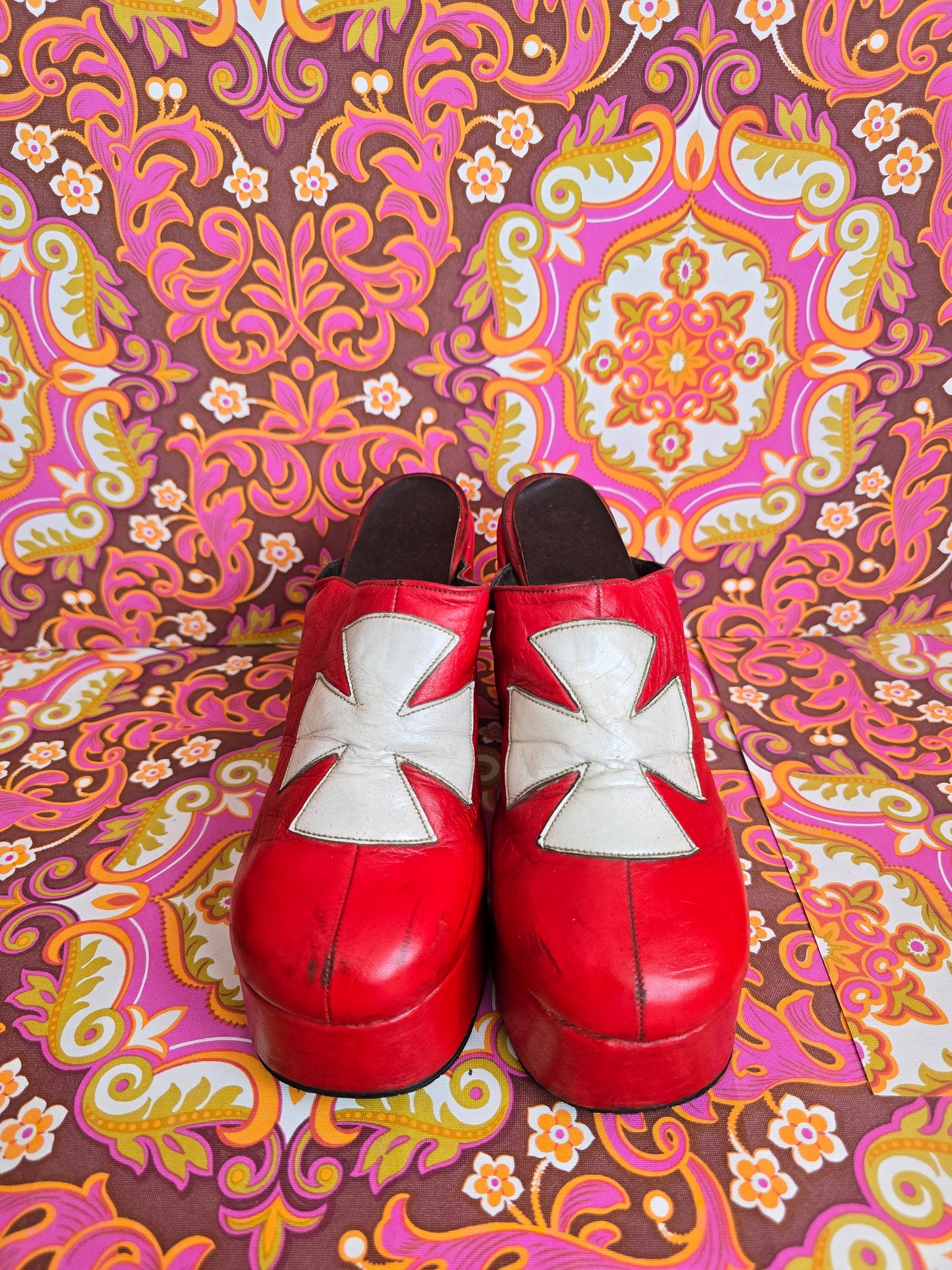 Vintage shoes uk size 3 4 Eur 36 37 us 5 6