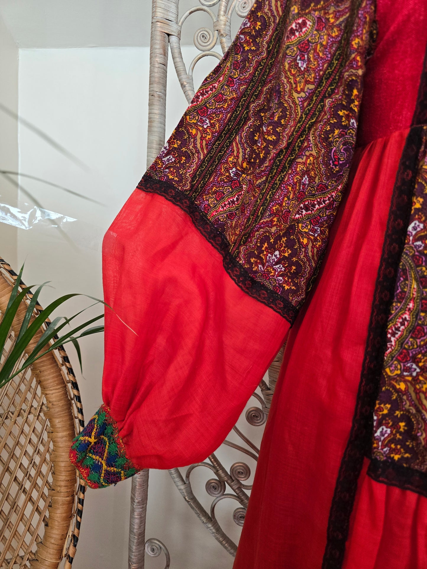 Vintage Angela Gore dress