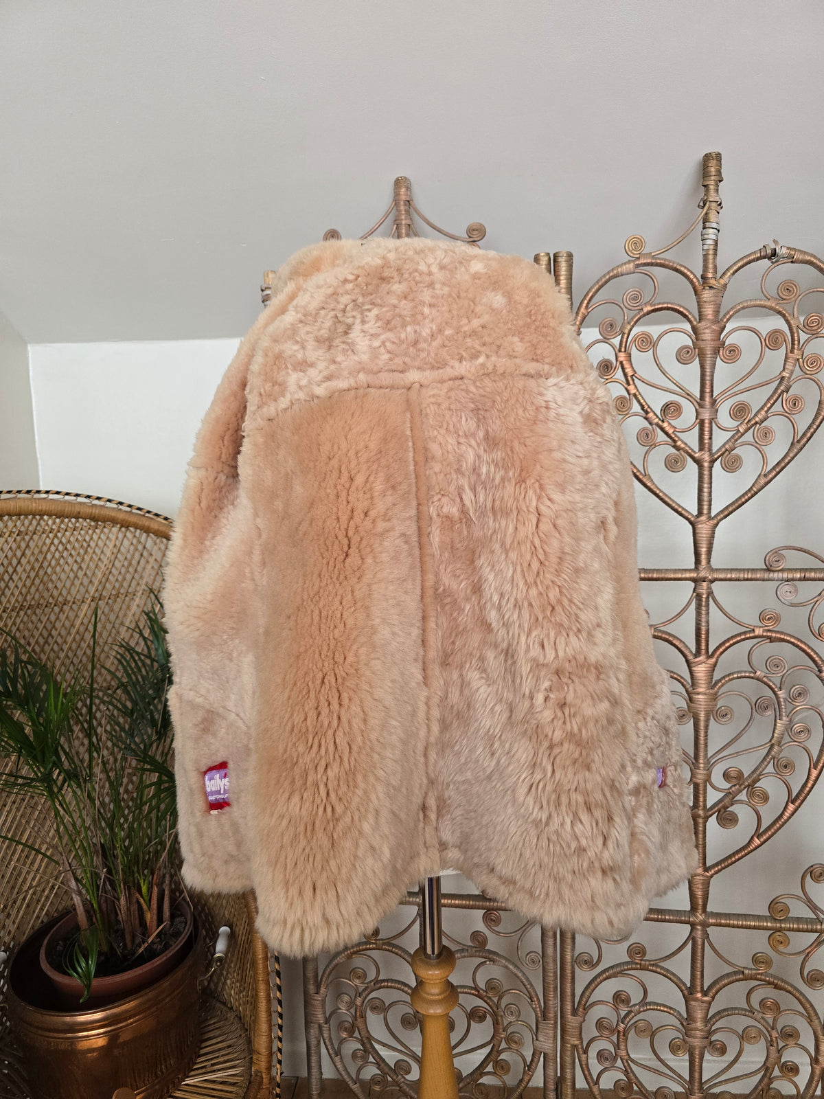 Vintage Baily's of Glastonbury  Sheepskin 70s coat