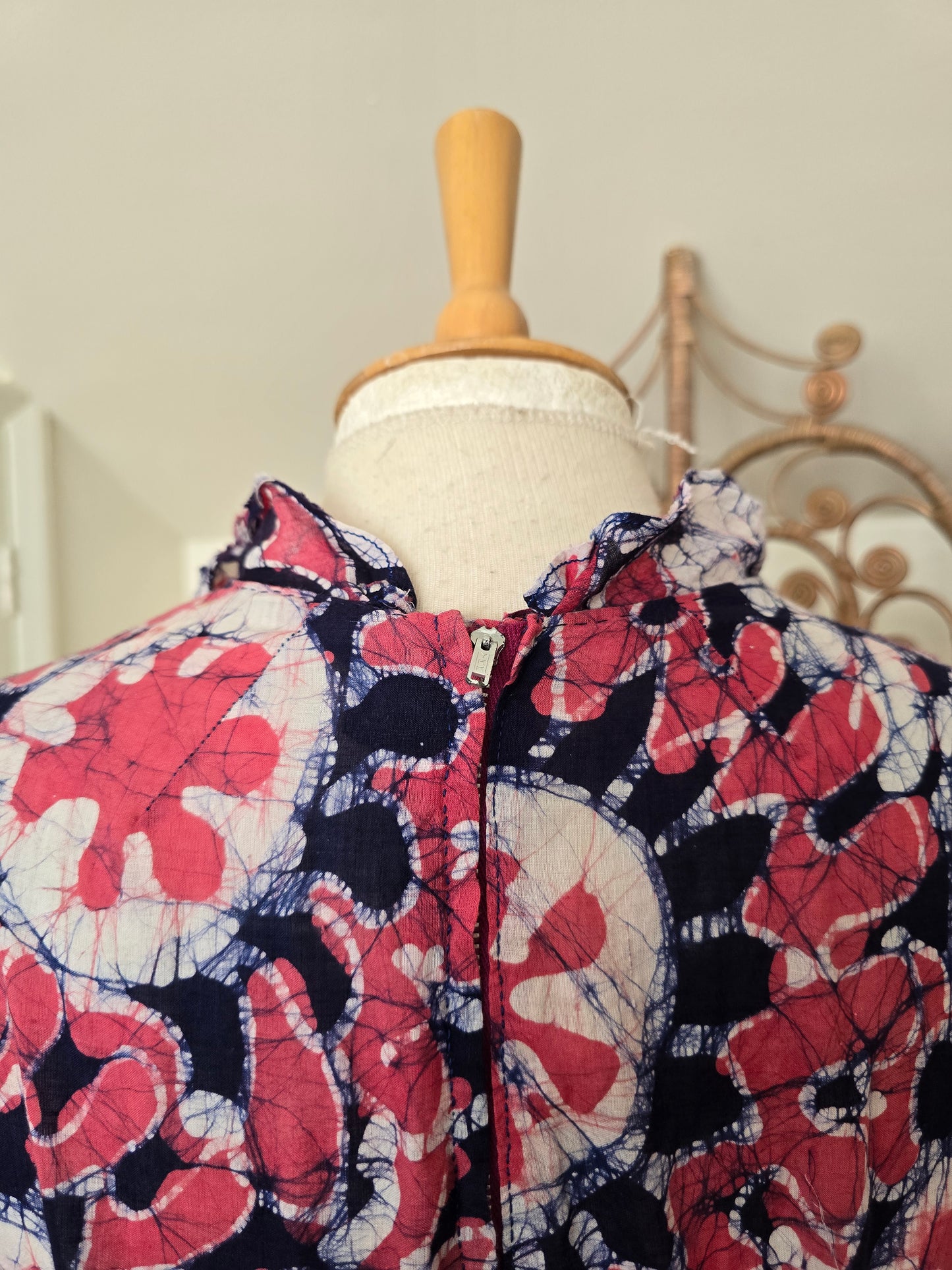 Vintage maxi dress