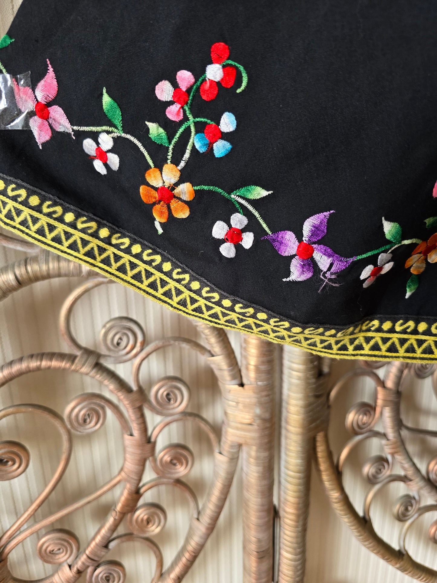 Vintage embroidered blouse