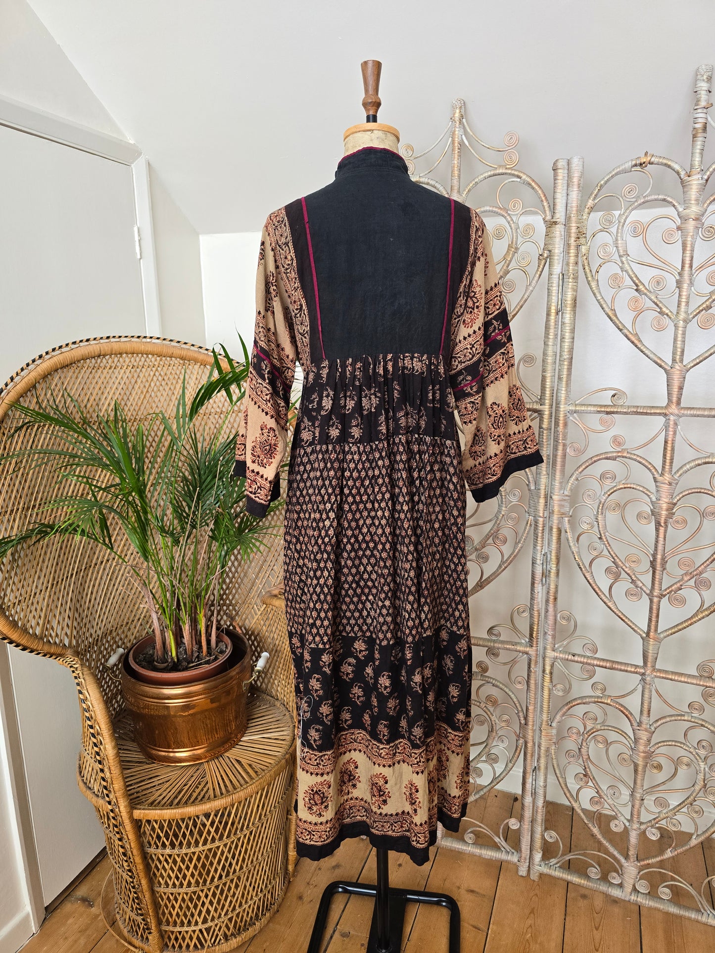 Vintage Alphani Indian dress