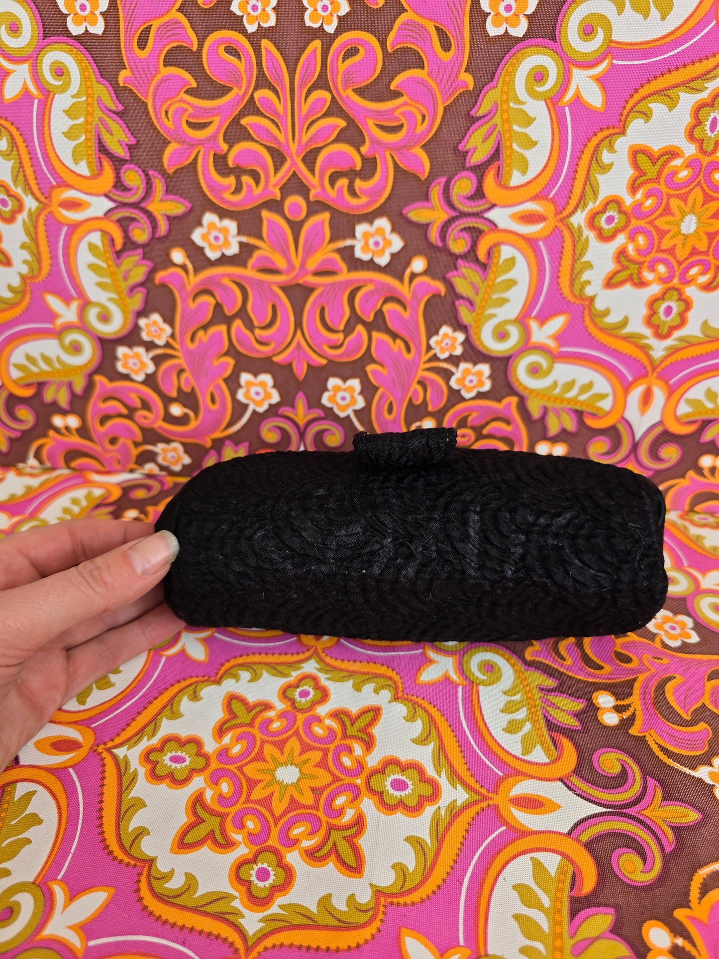 Vintage 50s clutch purse bag