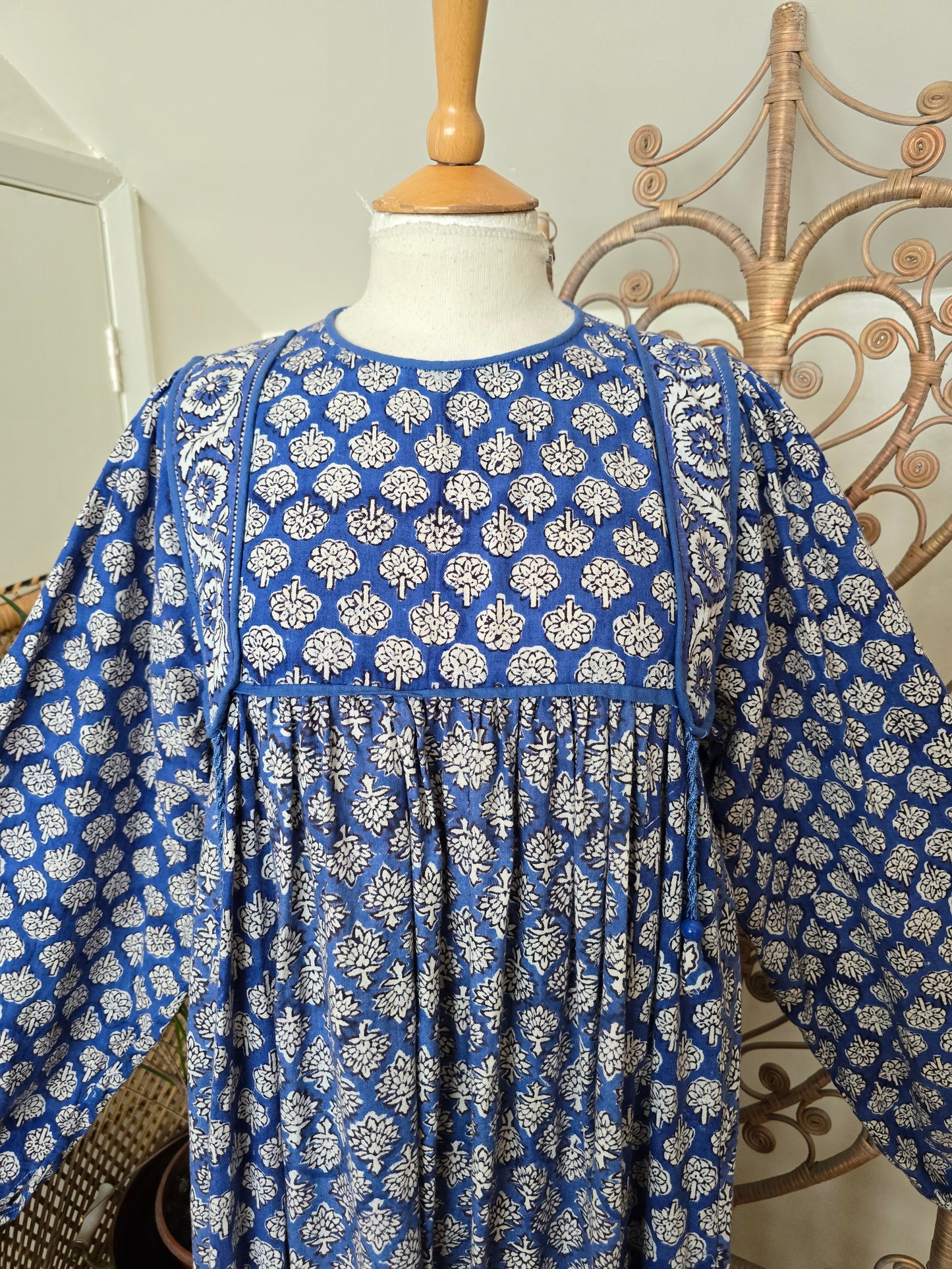 Vintage Indian dress