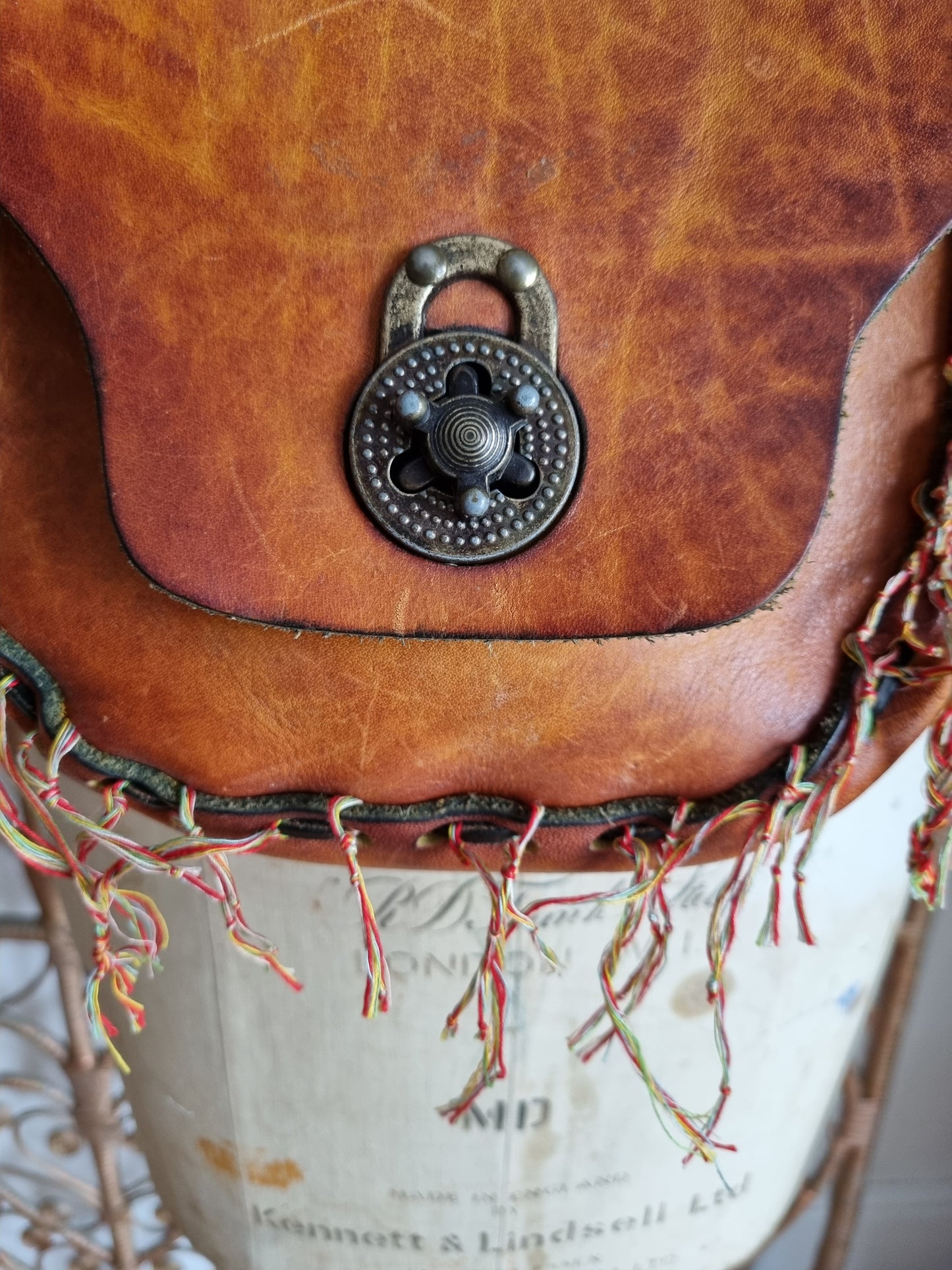 Vintage leather bag