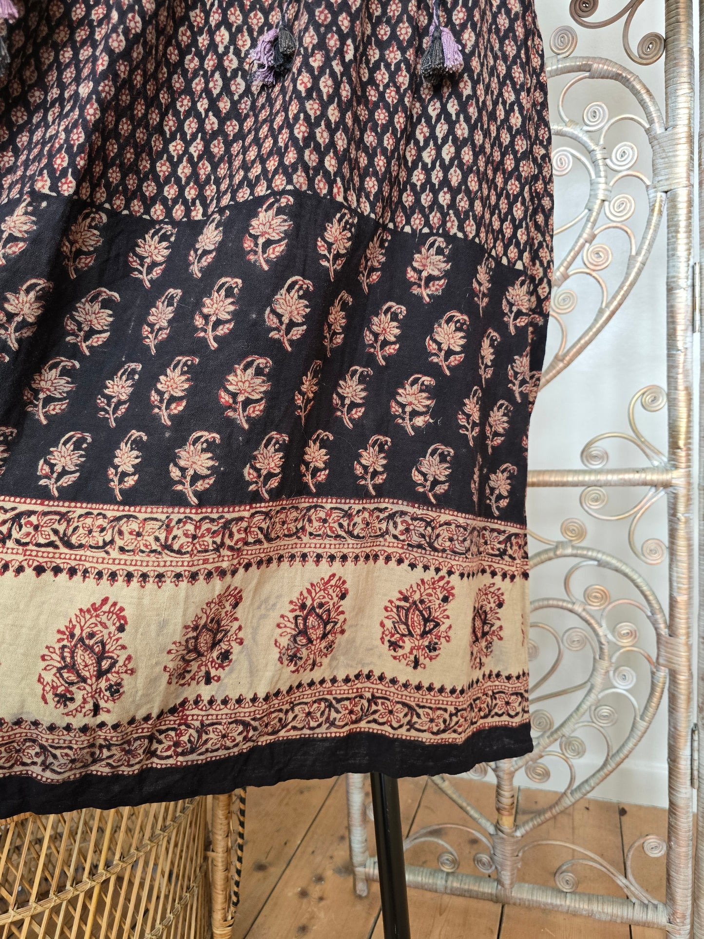 Vintage Alphani Indian dress